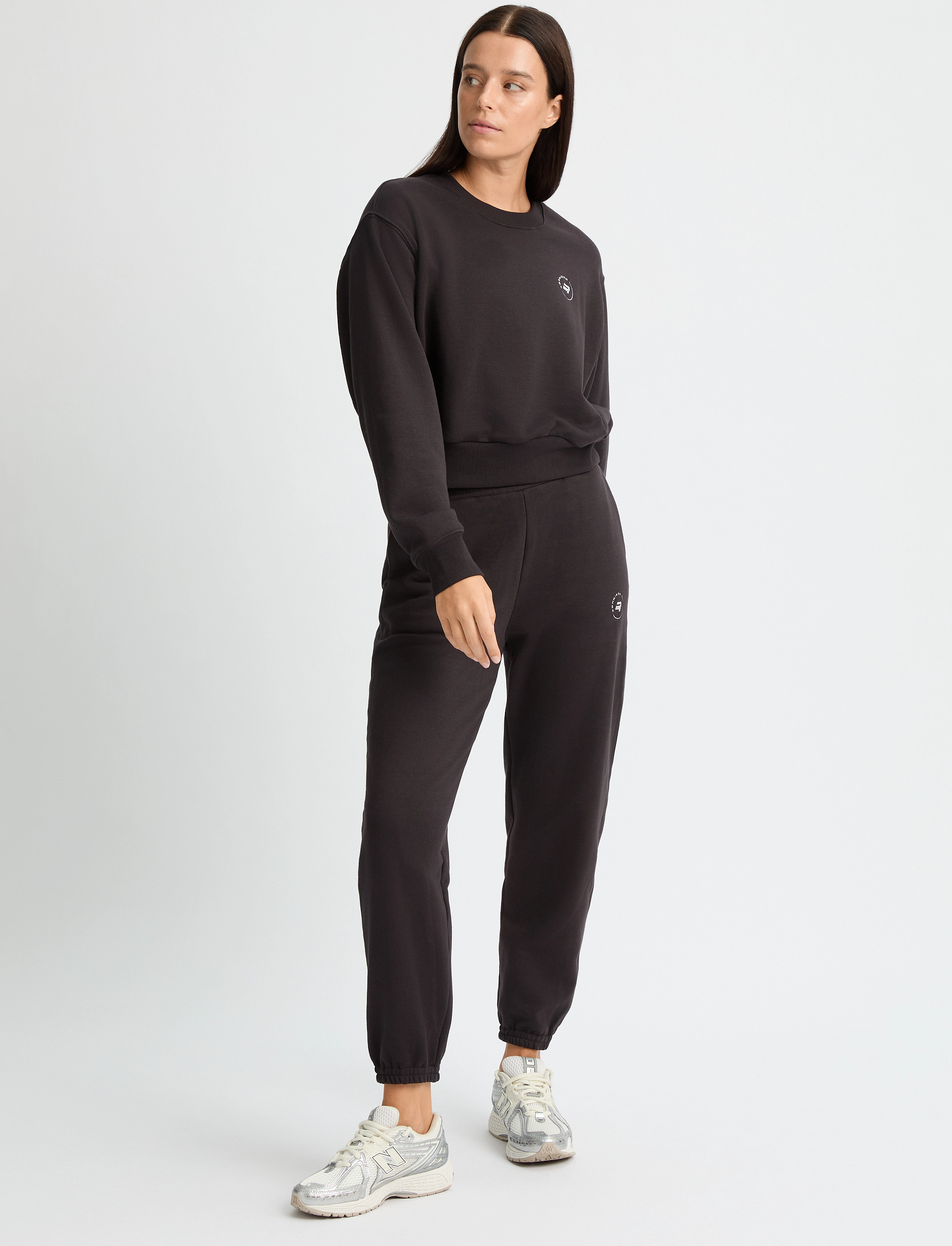 Röhnisch Soft Sweatpants - Träningsbyxor - OBSIDIAN BLACK / black