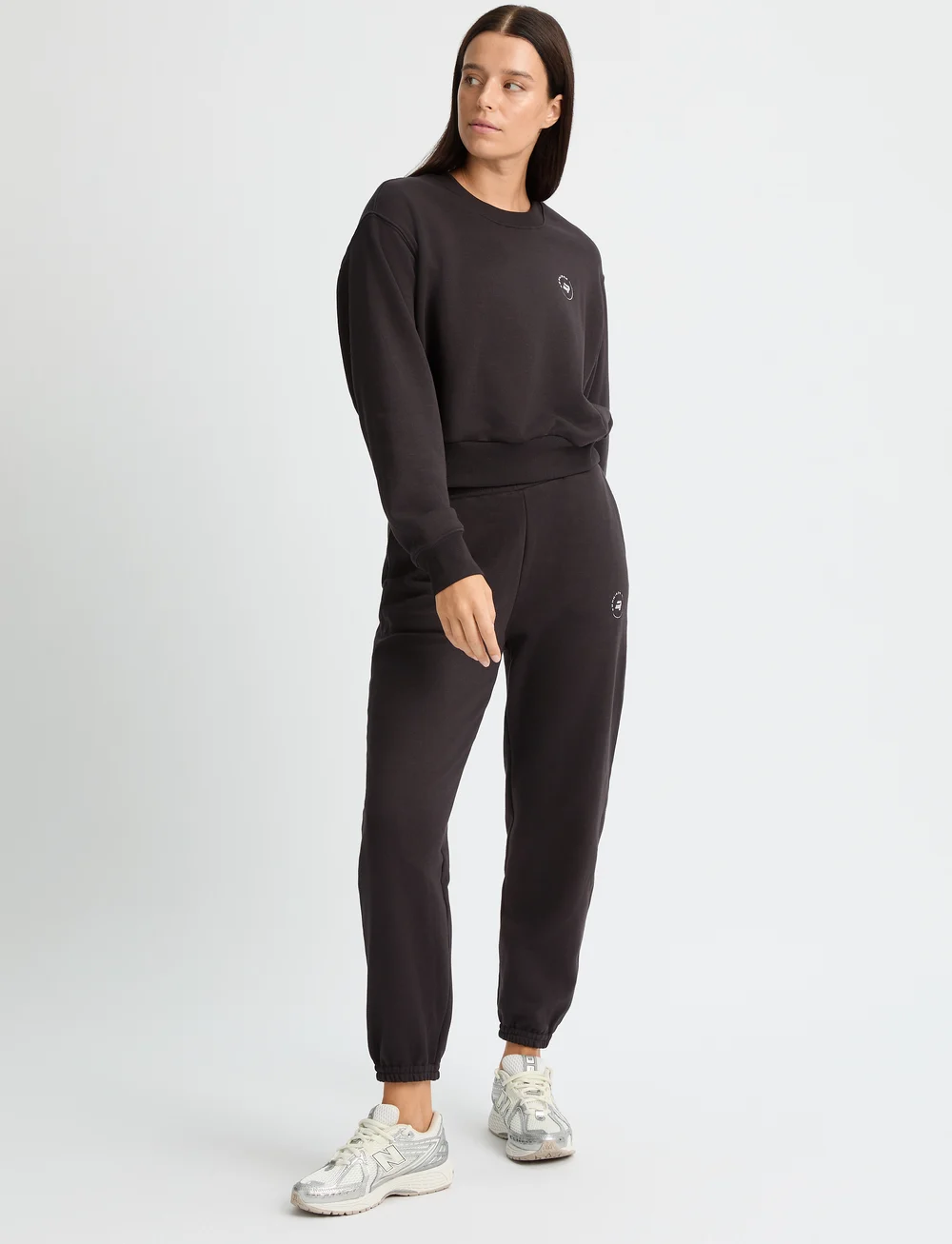 Röhnisch - Soft Sweatpants - joggingbukser - obsidian black - 0