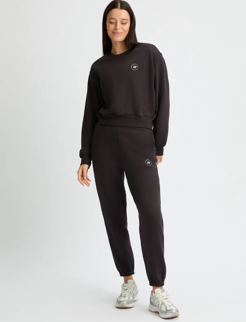 Röhnisch - Soft Sweatpants - joggingbukser - obsidian black - 2