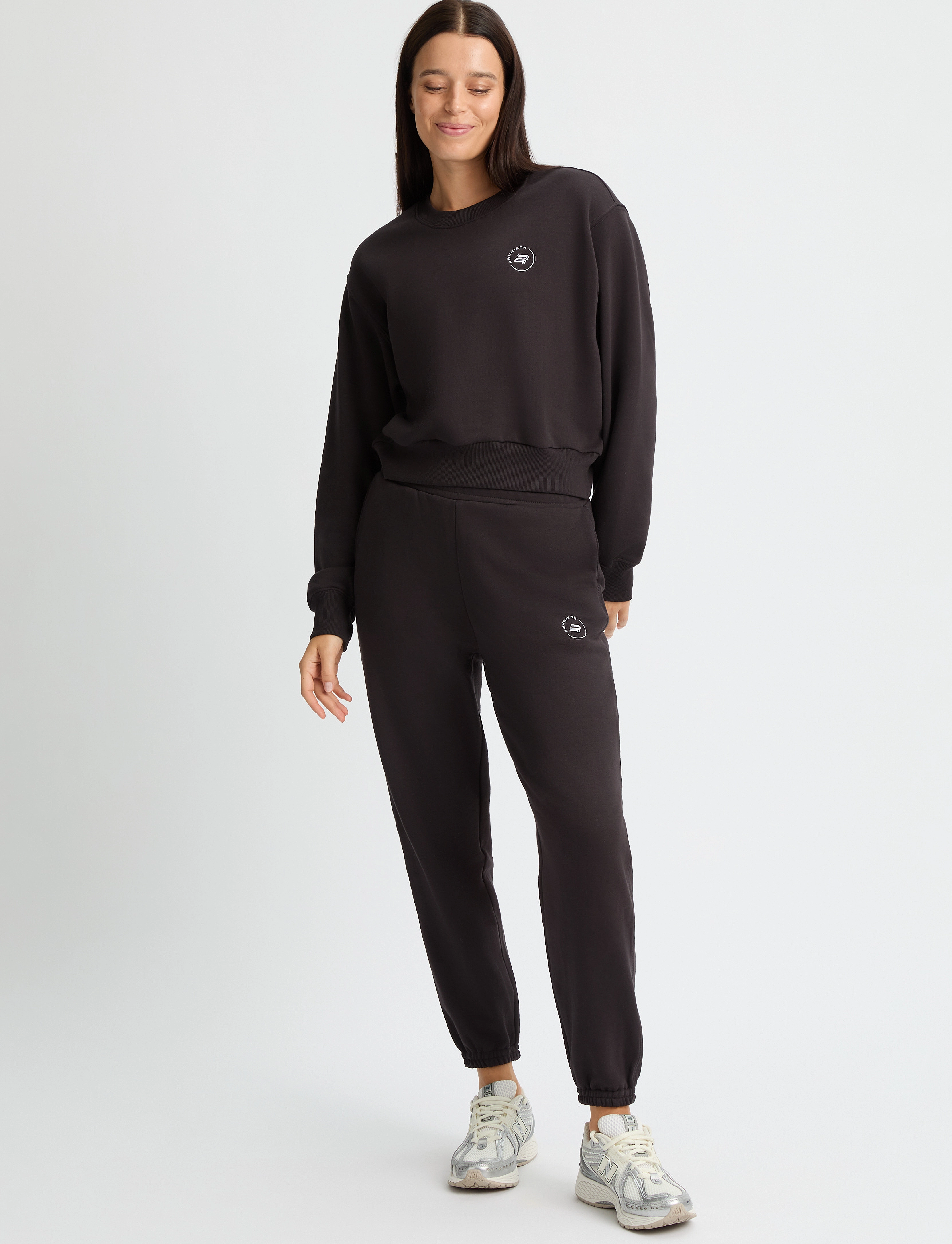Röhnisch - Soft Sweatpants - sport - obsidian black - 2