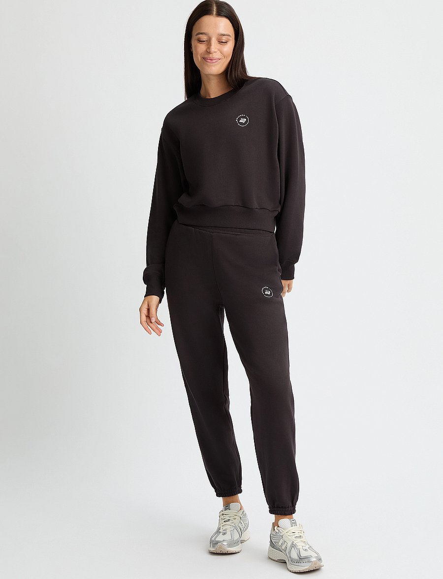 Röhnisch - Soft Sweatpants - träningsbyxor - obsidian black - 2