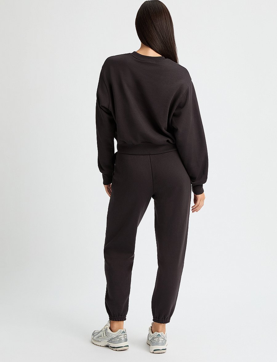 Röhnisch - Soft Sweatpants - träningsbyxor - obsidian black - 3