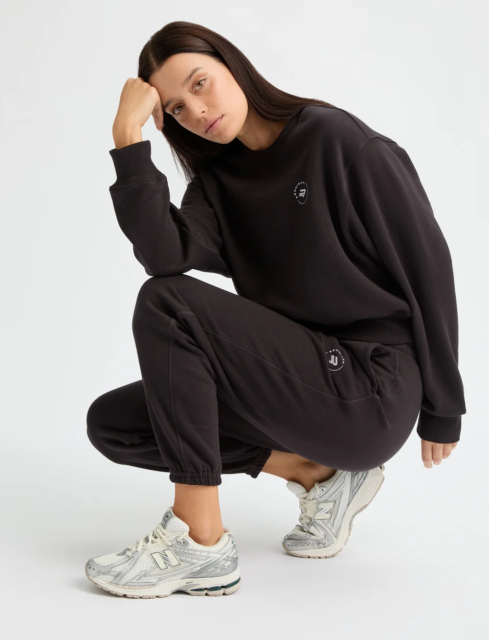 Röhnisch - Soft Sweatpants - joggingbukser - obsidian black - 4