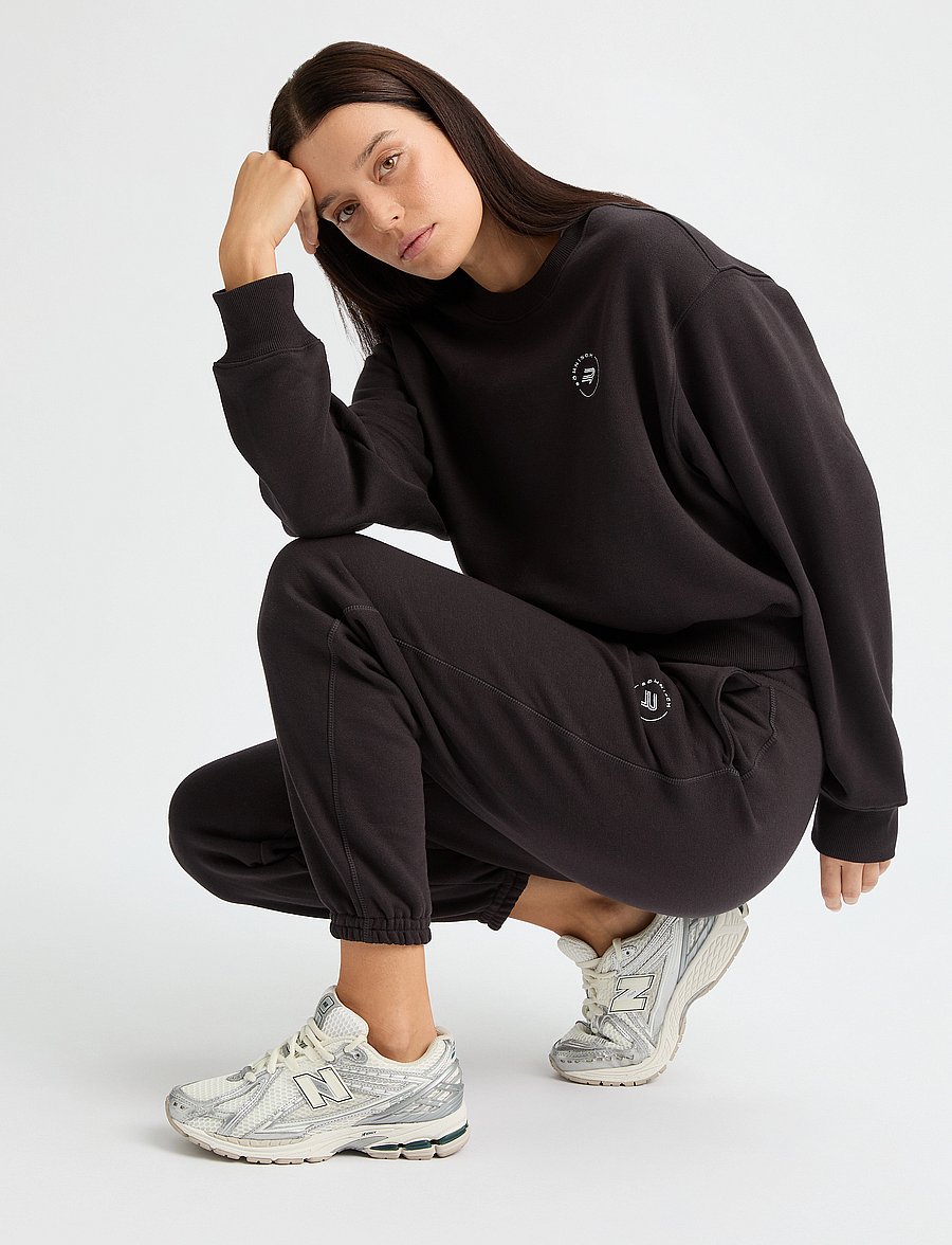 Röhnisch - Soft Sweatpants - träningsbyxor - obsidian black - 4