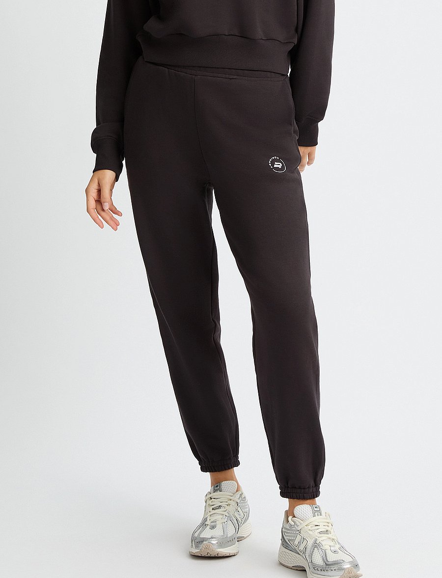 Röhnisch - Soft Sweatpants - träningsbyxor - obsidian black - 5
