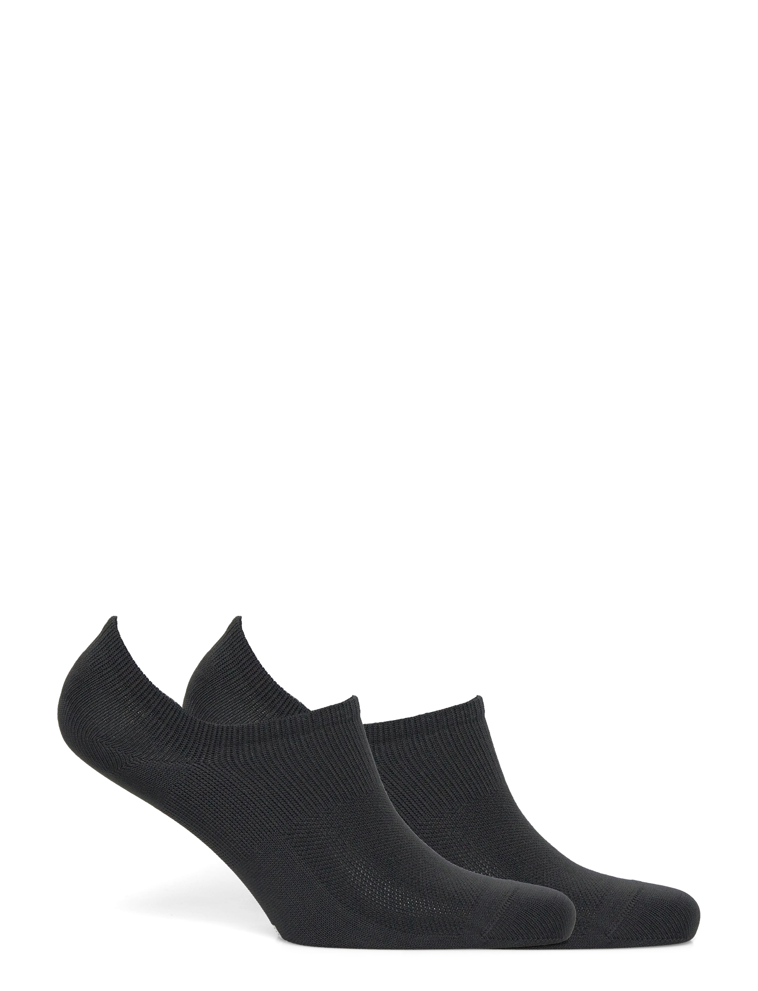 Röhnisch - 2-pack Functional Ancle Socks - underwear & socks - black - 1