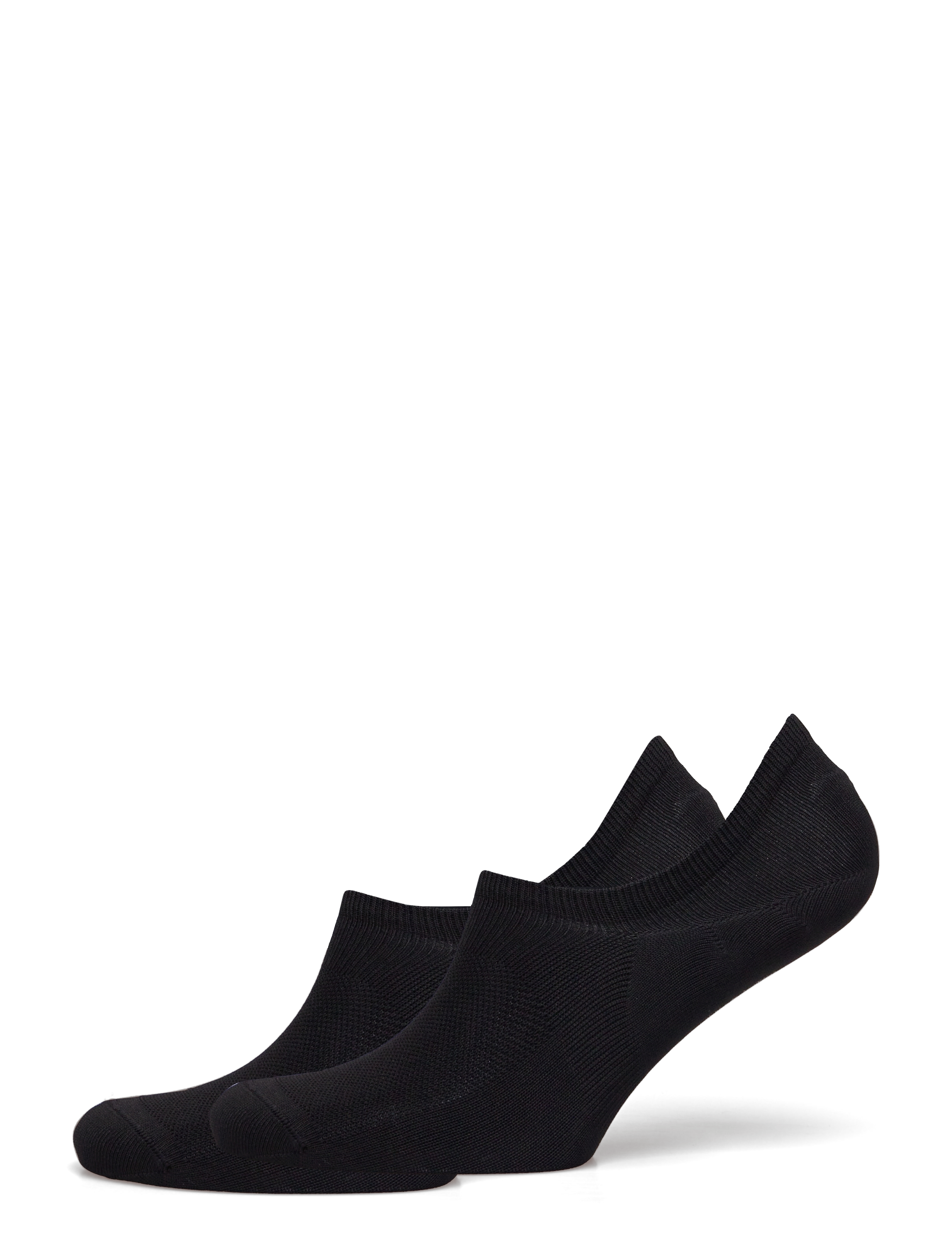 Röhnisch 2-Pack Functional No-Show Socks, 36-38, Sport Clothing, Schwarz - Frauen
