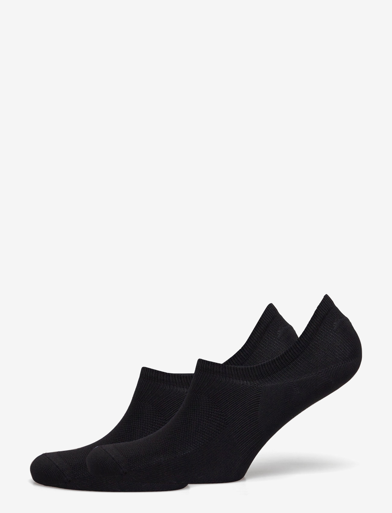 Röhnisch - 2-pack Functional No-Show Socks - clothing - black - 0