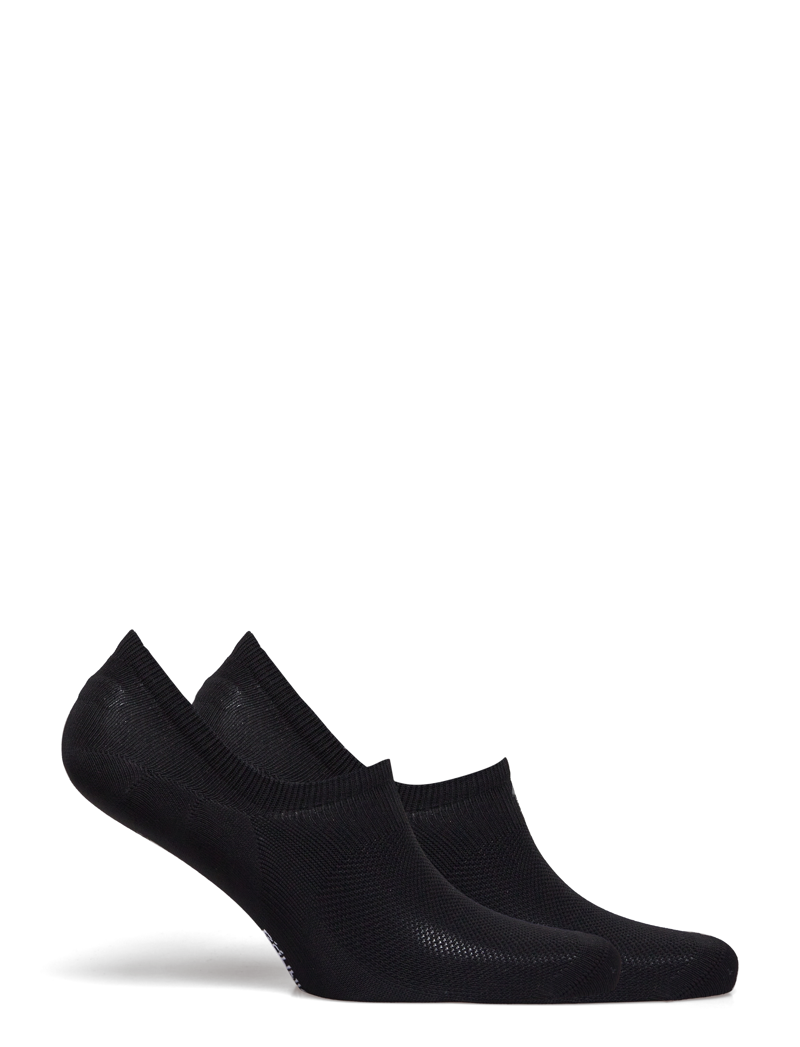 Röhnisch - 2-pack Functional No-Show Socks - underkläder och strumpor - black - 1
