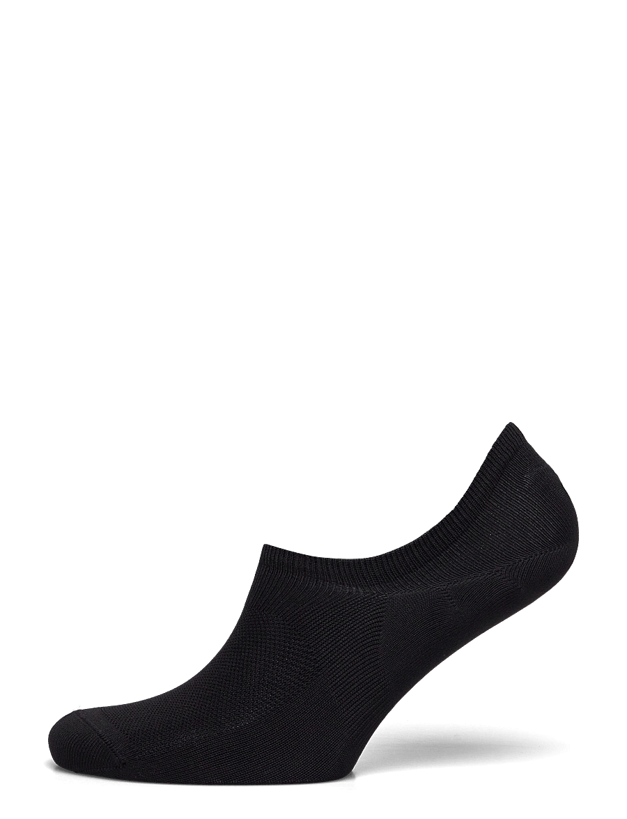 Röhnisch - 2-pack Functional No-Show Socks - underkläder och strumpor - black - 2