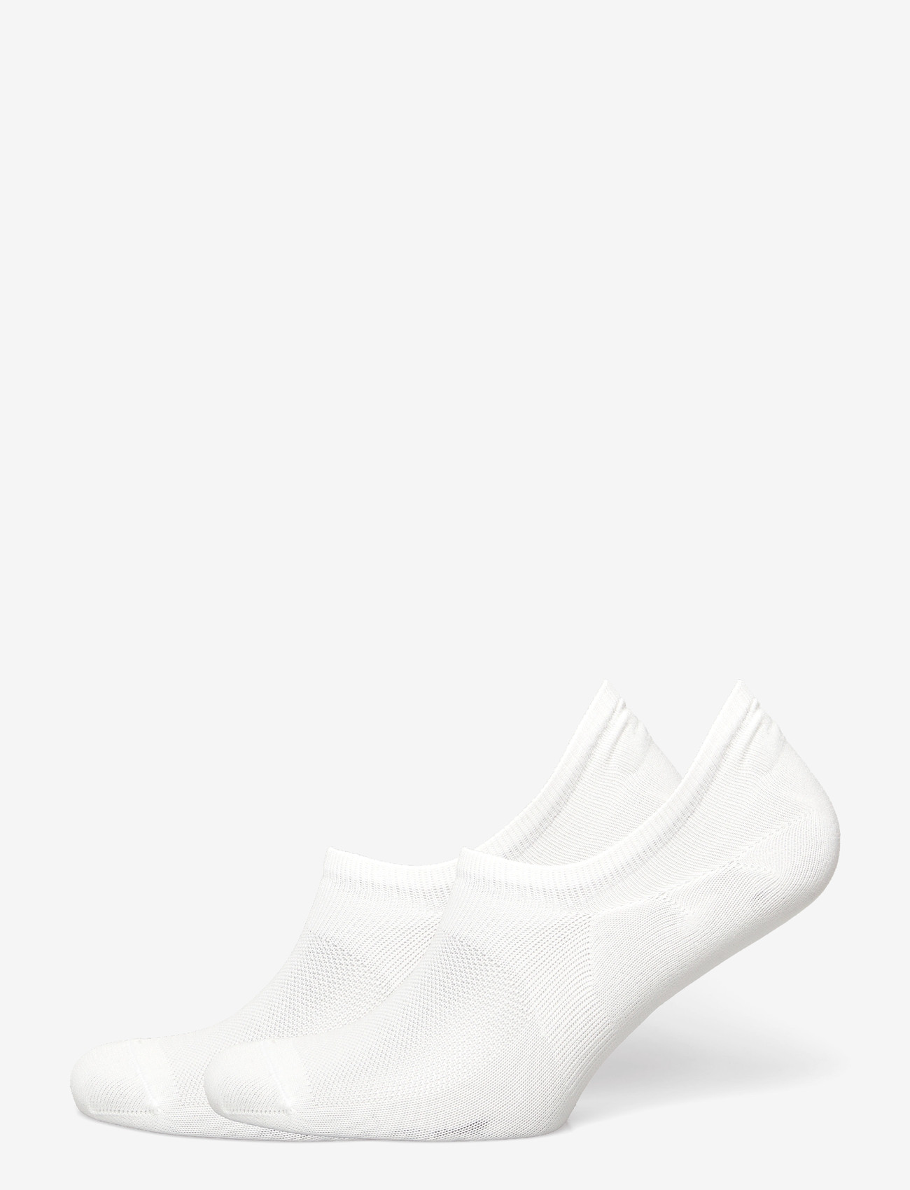 Röhnisch - 2-pack Functional No-Show Socks - kläder - white - 0