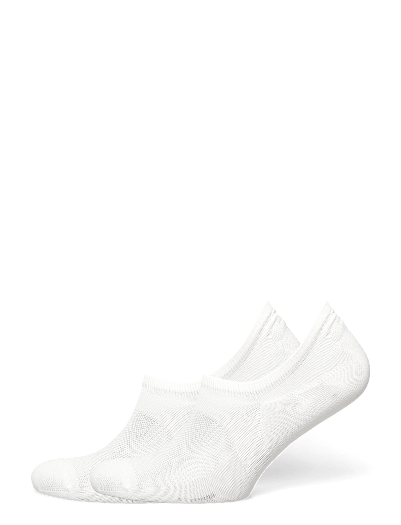 Röhnisch - 2-pack Functional No-Show Socks - kläder - white - 0