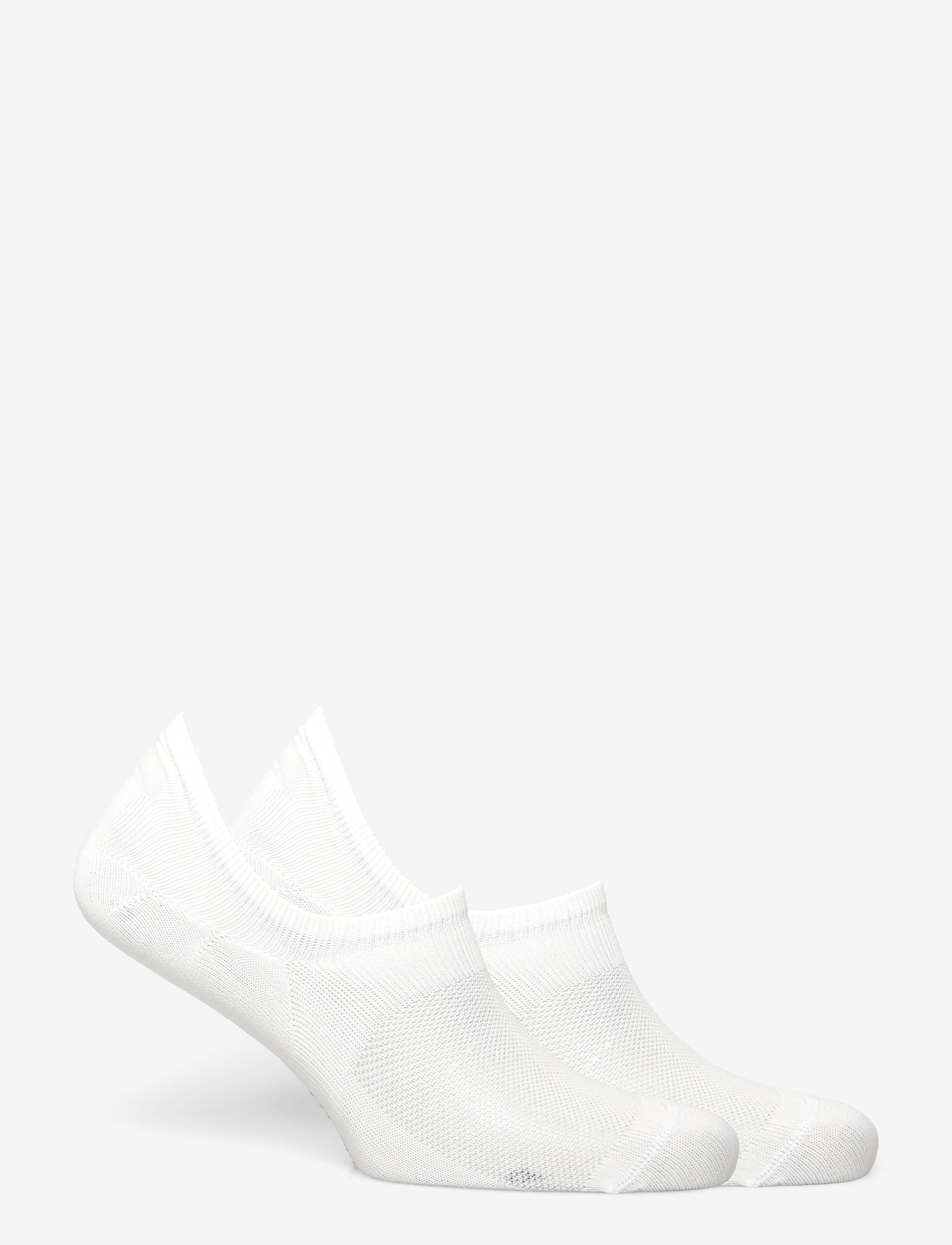 Röhnisch - 2-pack Functional No-Show Socks - kläder - white - 1