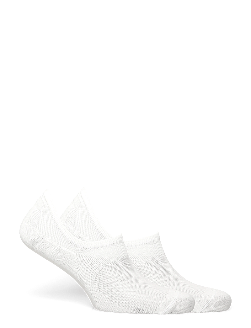 Röhnisch - 2-pack Functional No-Show Socks - kläder - white - 1