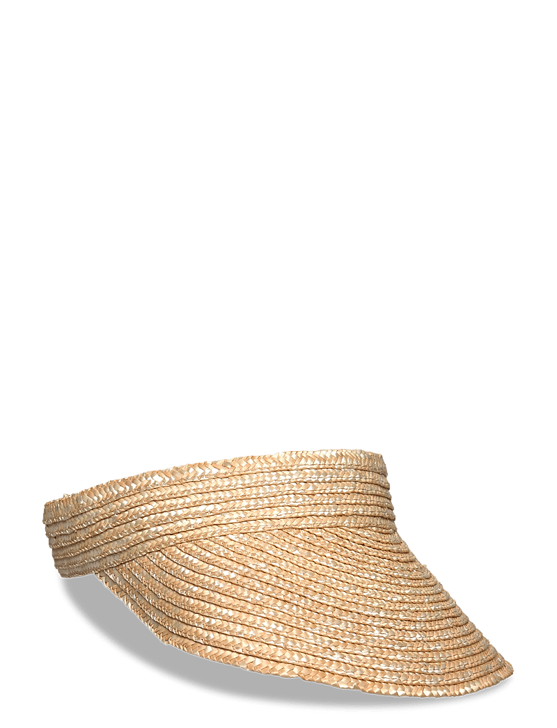 Röhnisch - Si Straw Sun Visor - kapelusze - safari - 0