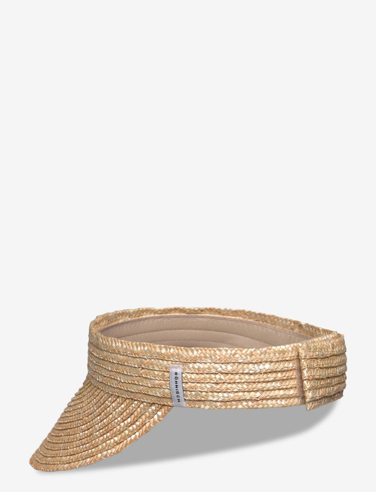 Röhnisch - Si Straw Sun Visor - kapelusze - safari - 1