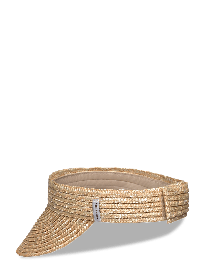Röhnisch - Si Straw Sun Visor - kapelusze - safari - 1