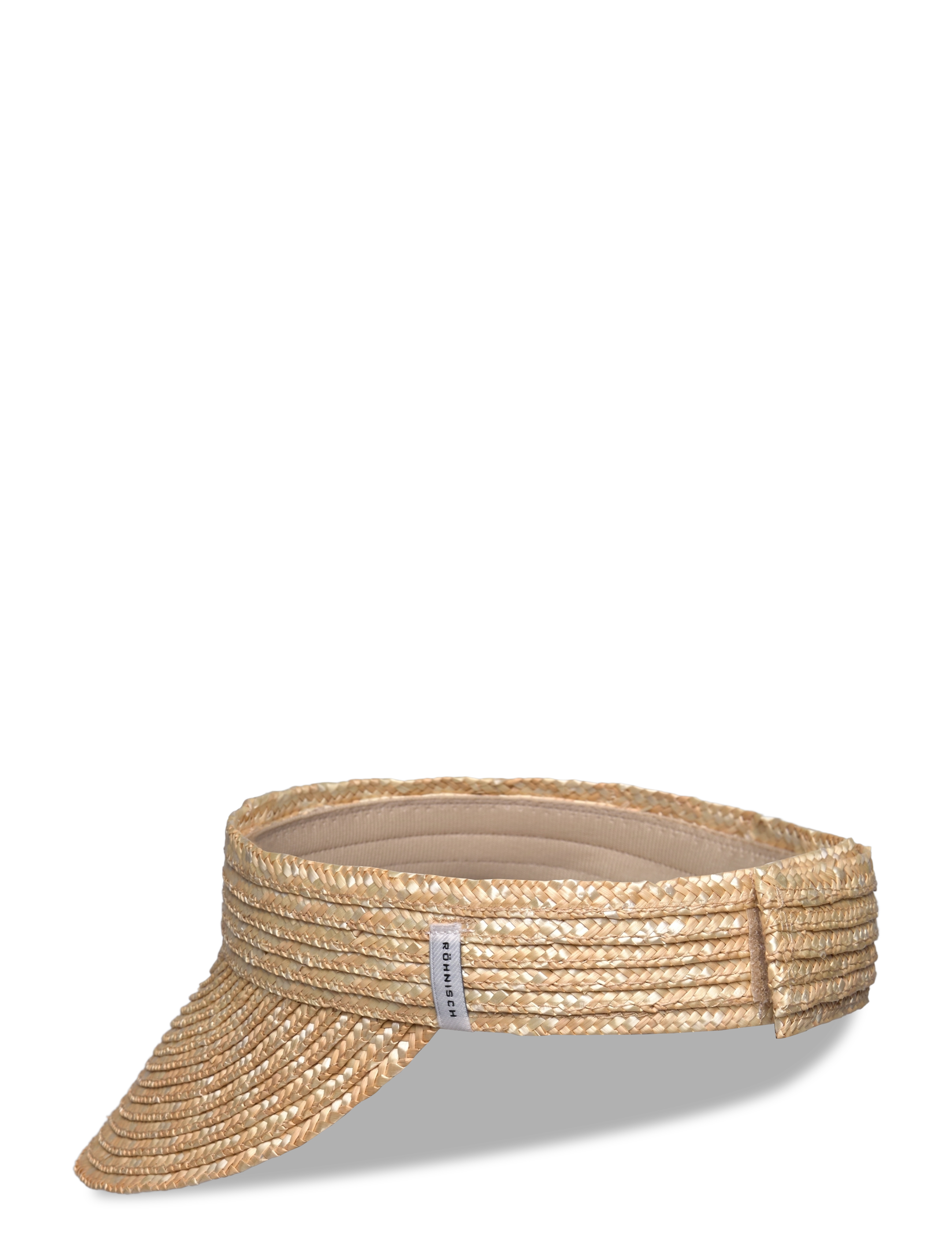 Röhnisch - Si Straw Sun Visor - de laveste prisene - safari - 1