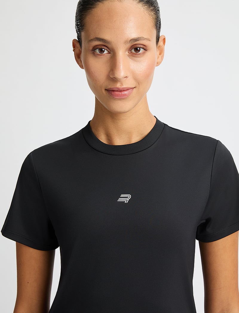 Röhnisch - UV T-shirt - t-shirts - black - 0