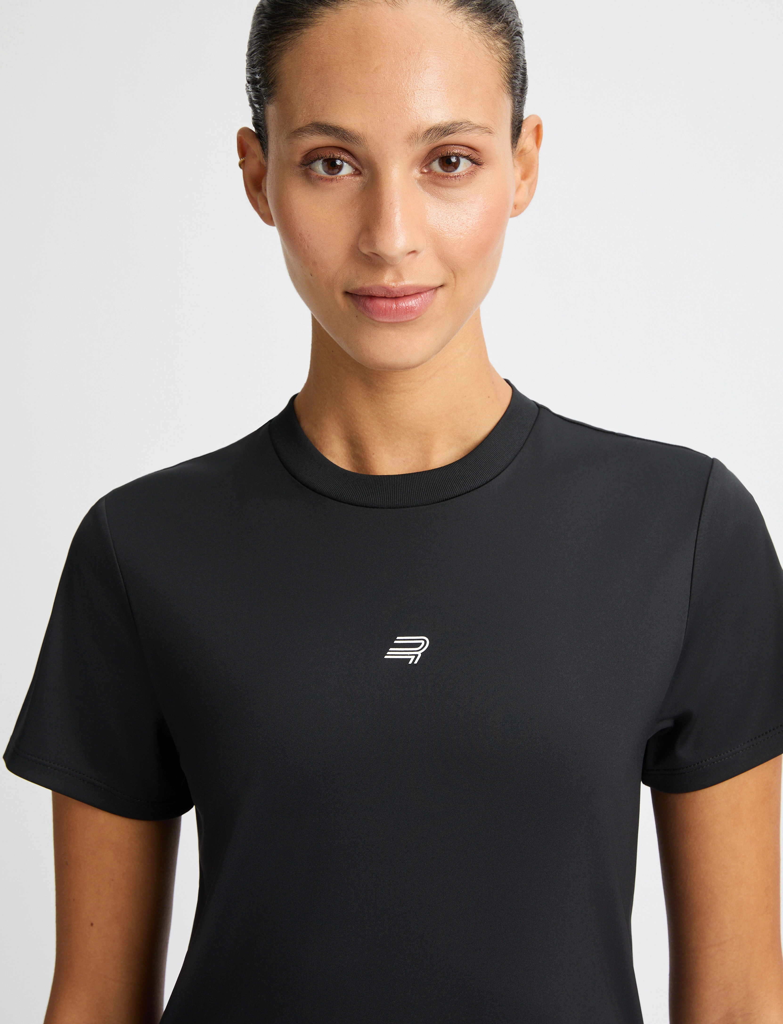 Röhnisch UV T-shirt - T-shirts & Toppar - BLACK / black