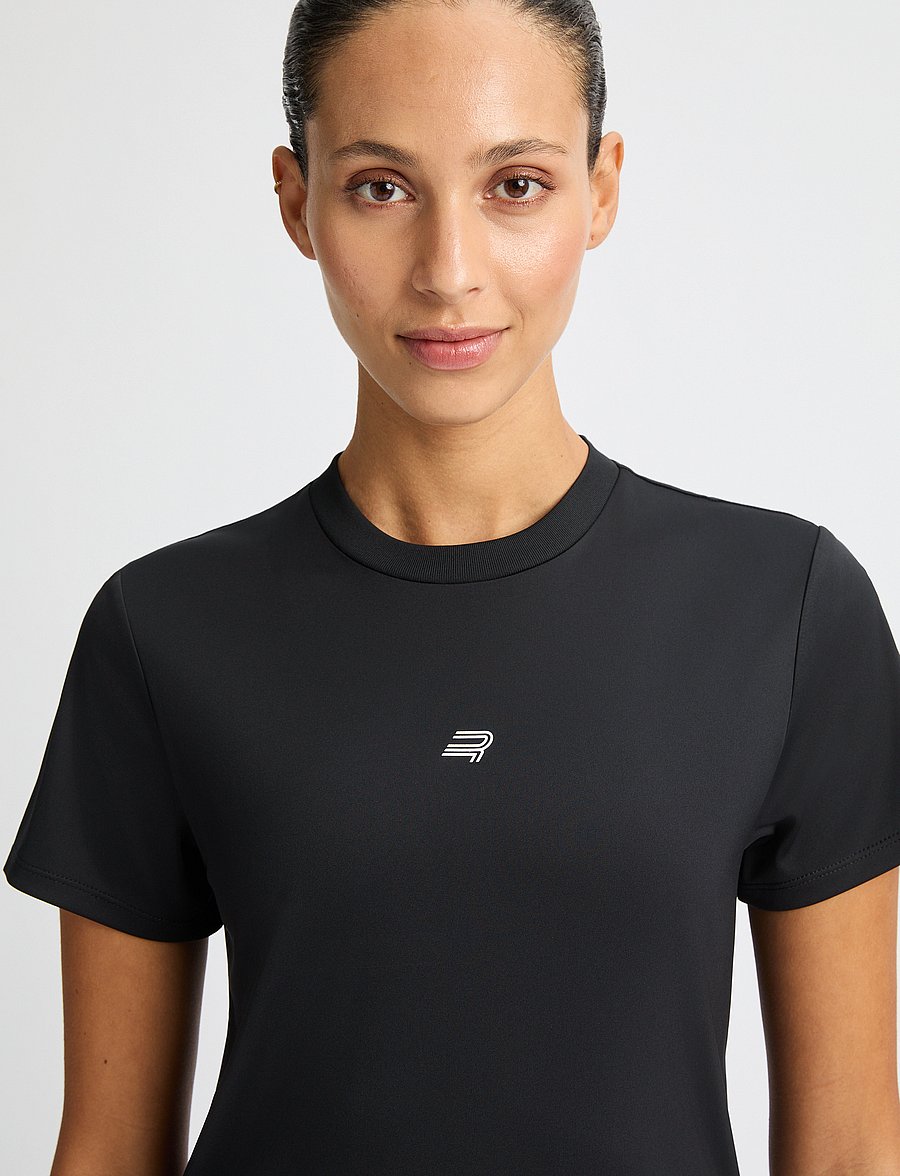 Röhnisch - UV T-shirt - t-shirts - black - 0