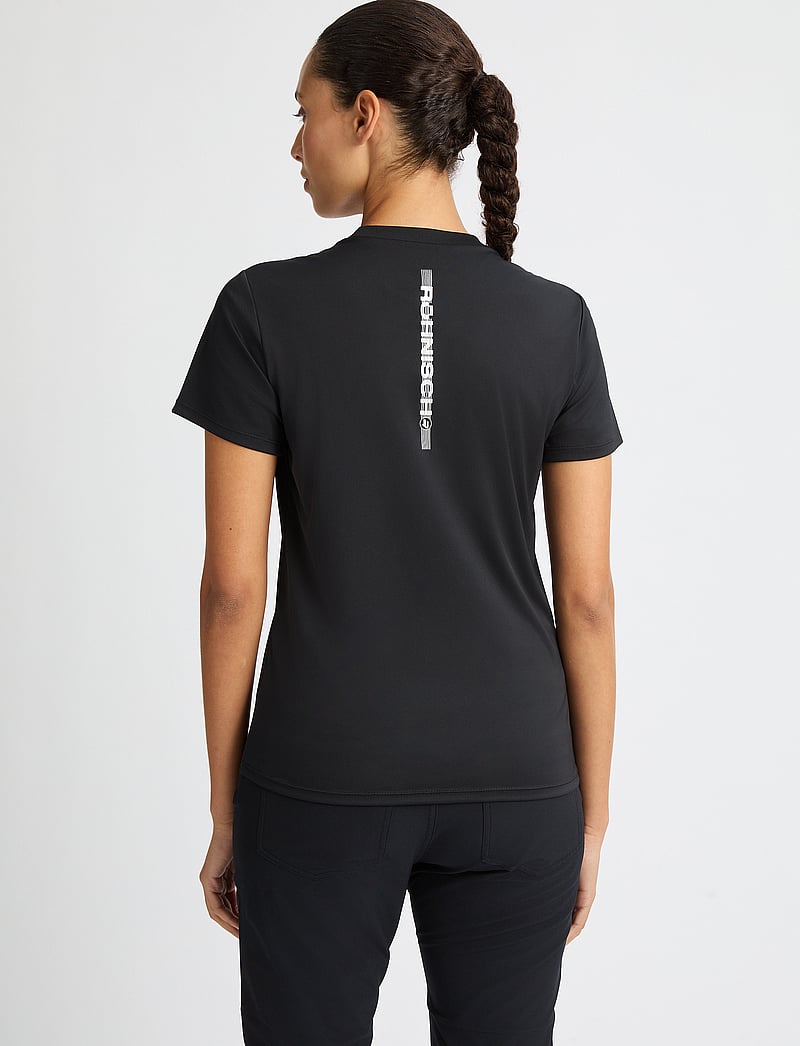 Röhnisch - UV T-shirt - t-shirts - black - 3