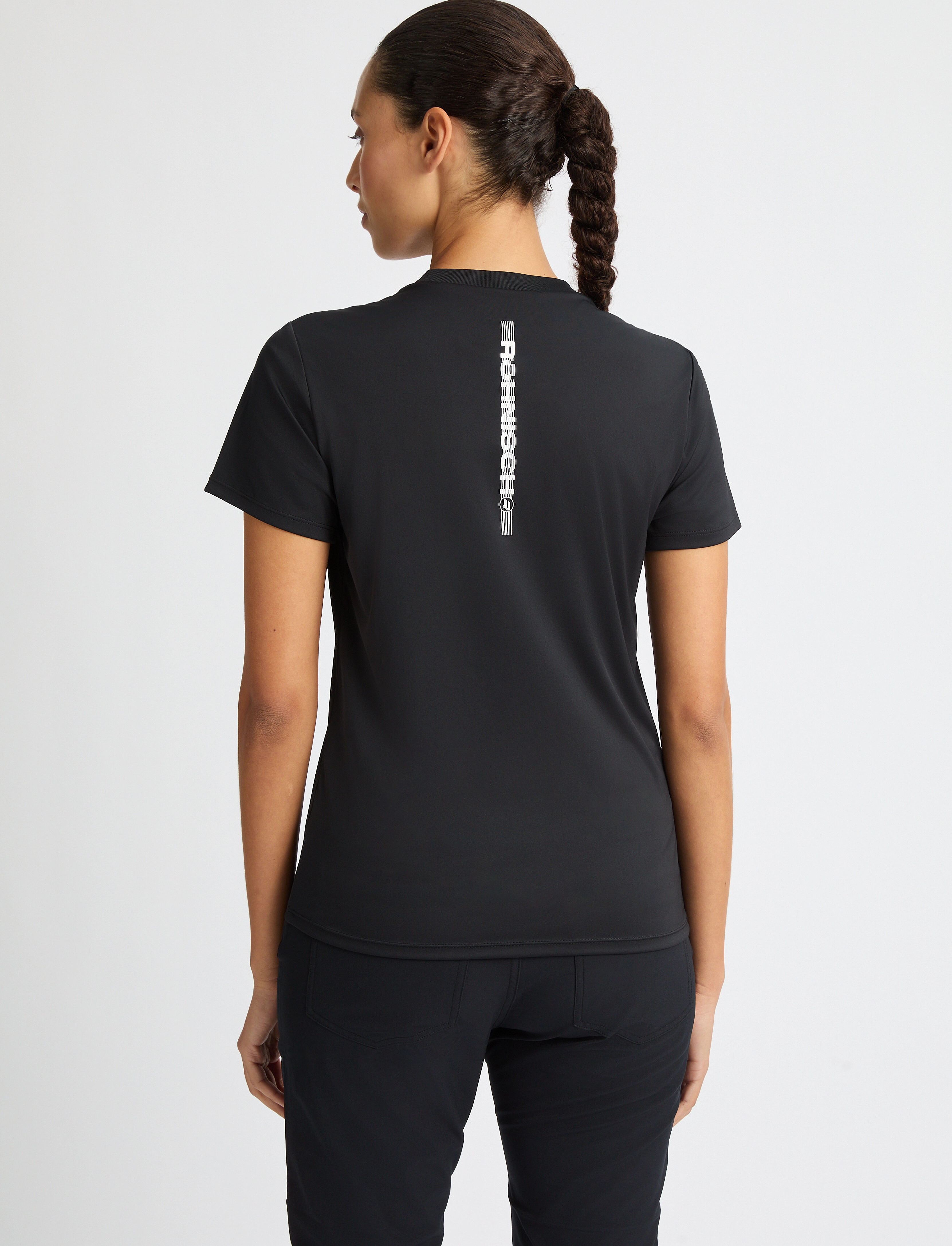 Röhnisch - UV T-shirt - topper & t-skjorter - black - 3
