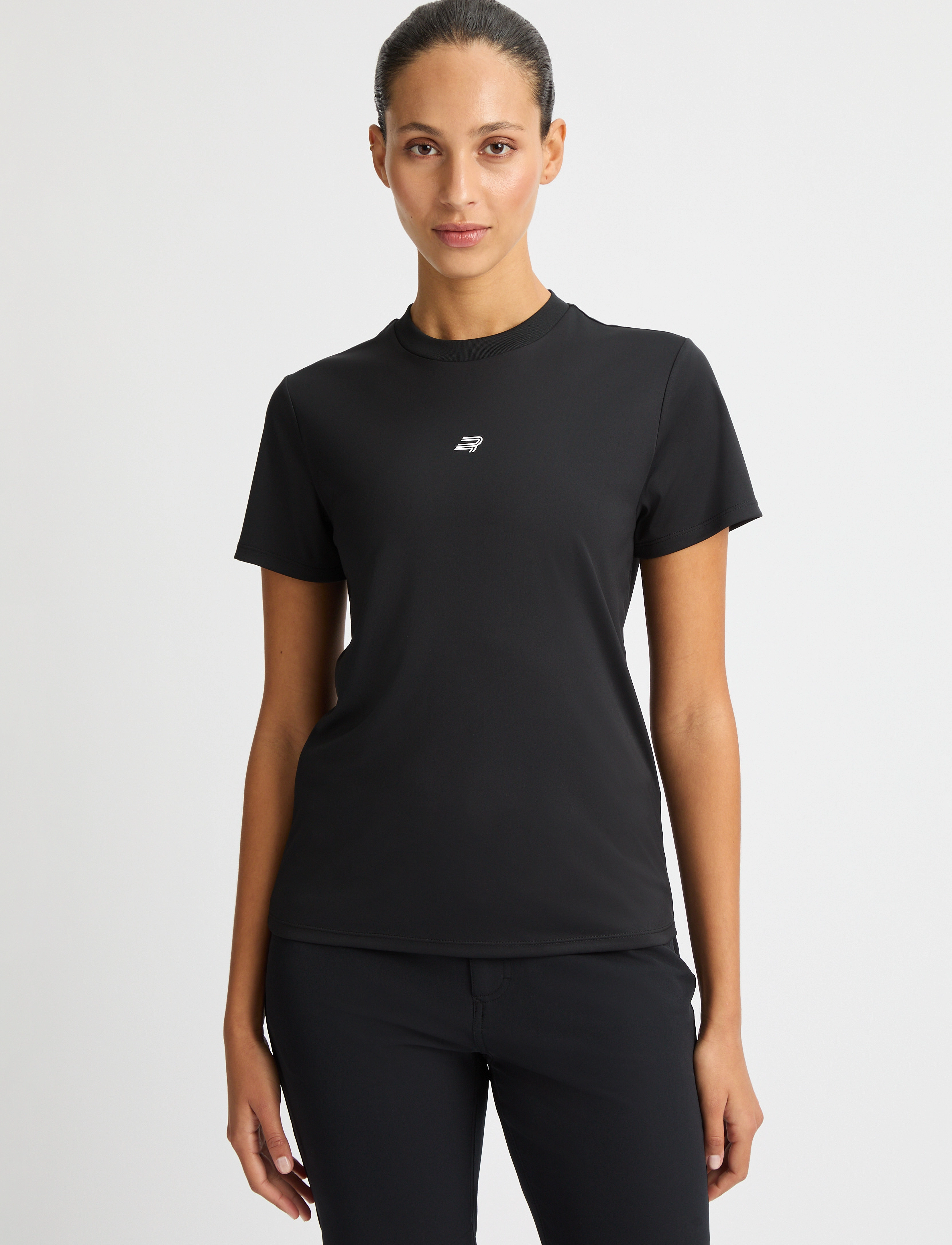 Röhnisch - UV T-shirt - topper & t-skjorter - black - 4