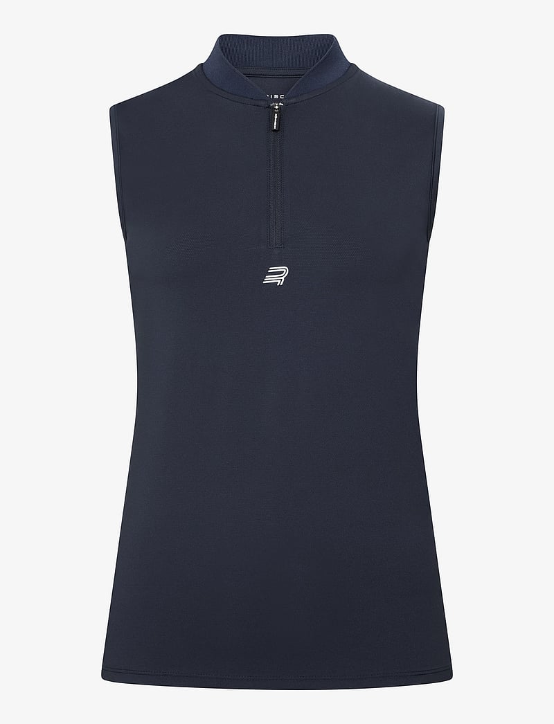Röhnisch - Annie Sleeveless Top - tank tops - navy - 0
