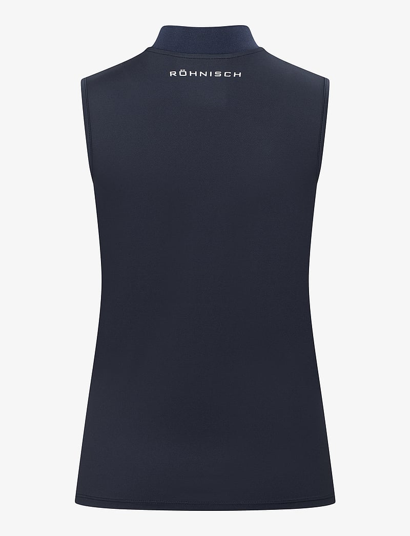 Röhnisch - Annie Sleeveless Top - tank tops - navy - 1