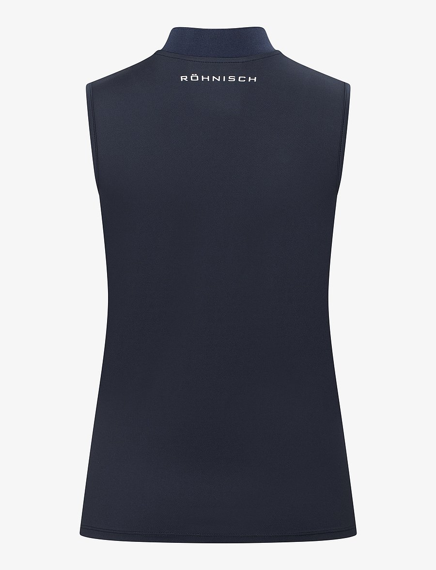 Röhnisch - Annie Sleeveless Top - treenitopit - navy - 1