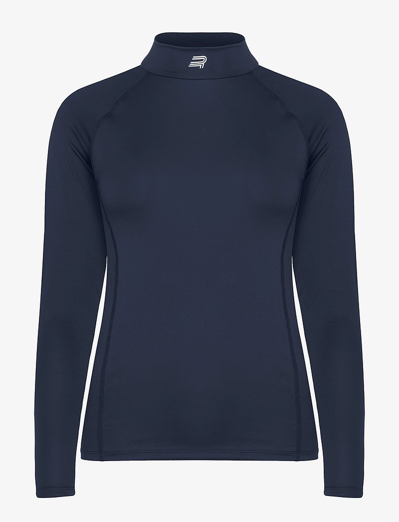 Röhnisch - Ultra Viola UV LS Top - långärmade tröjor - navy - 1