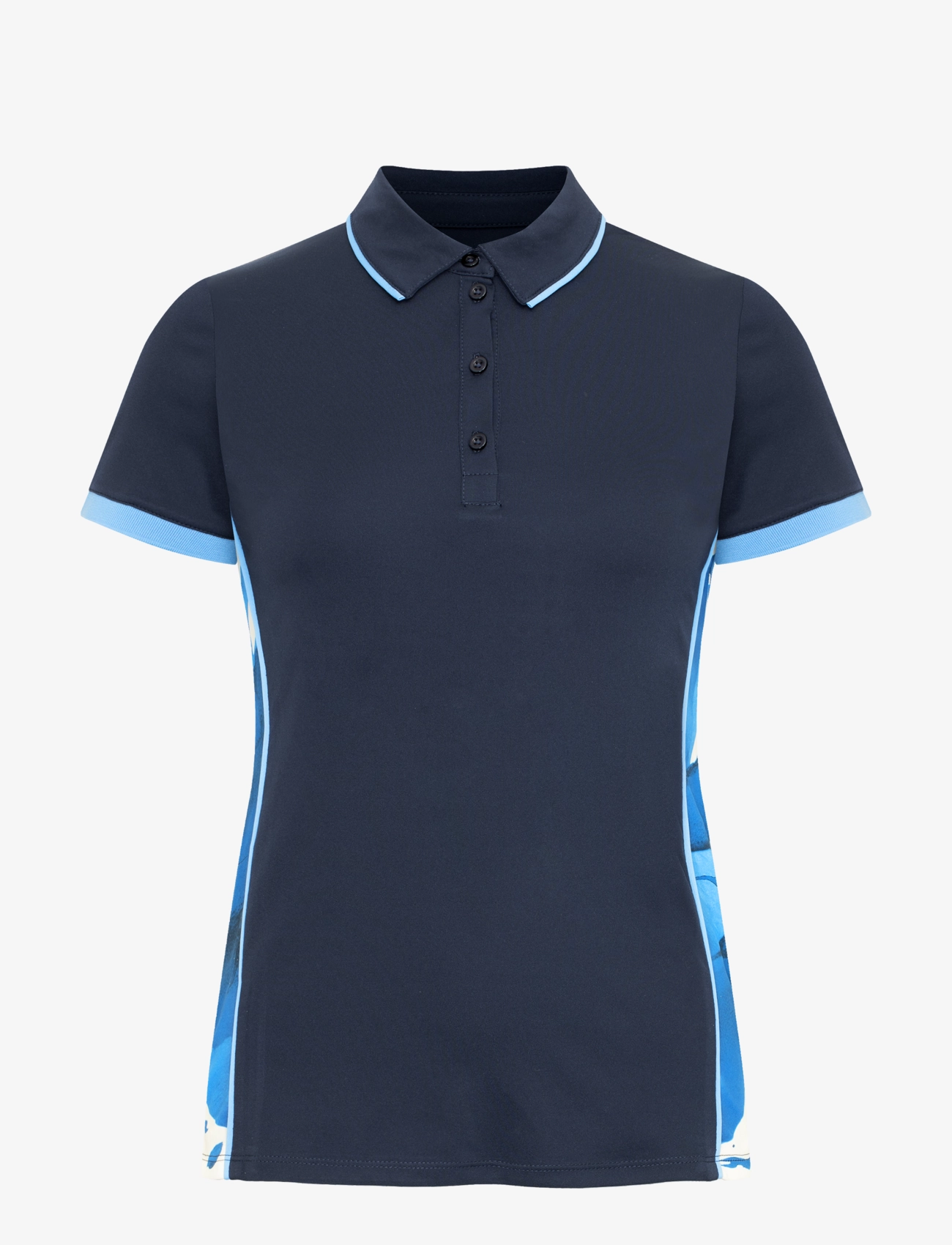 RÖHNISCH Ultra Viola Uv Kurz Sleeve Navy - XS - Damen