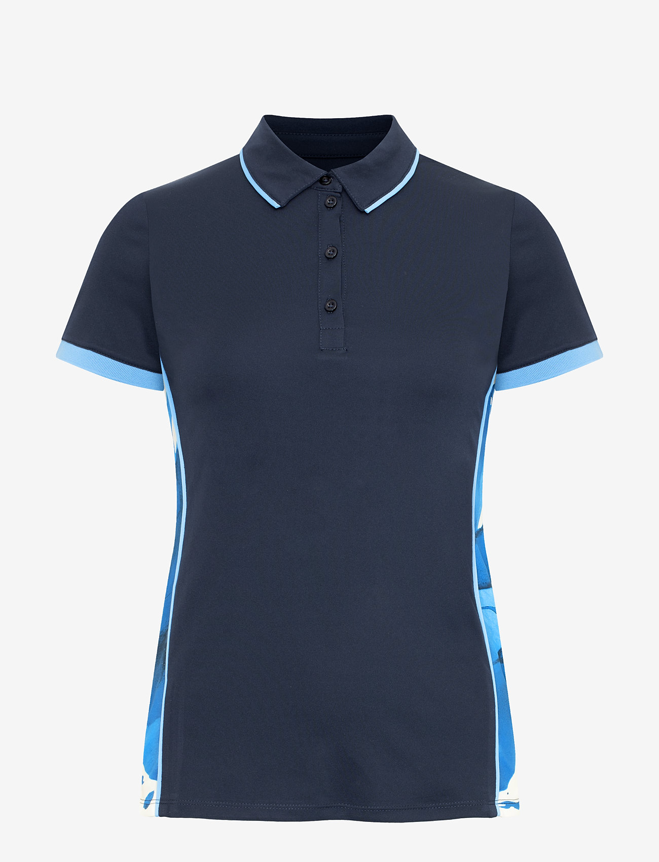 Röhnisch - Ultra Viola UV Short Sleeve - oberteile & t-shirts - navy - 1