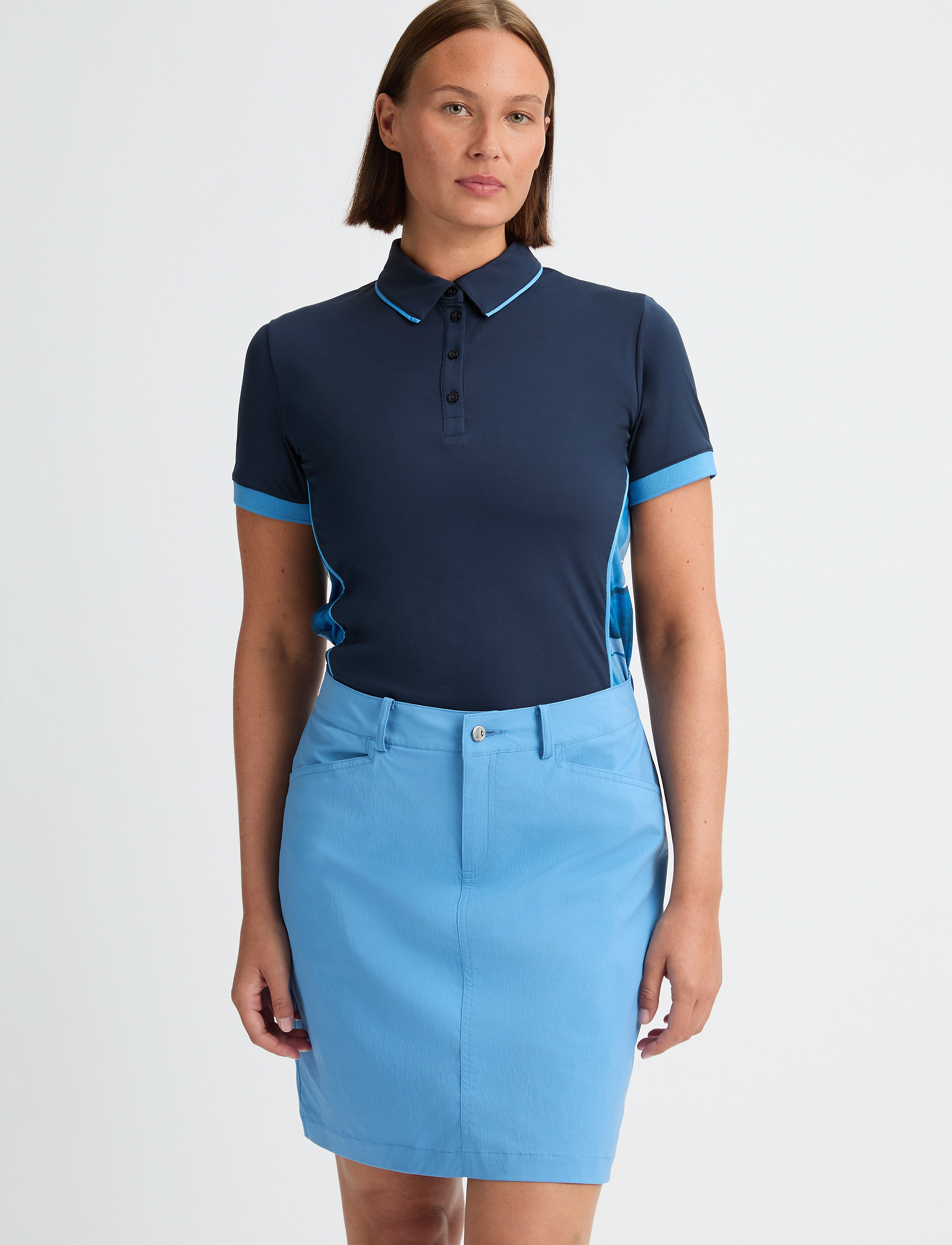 Röhnisch Ultra Viola Uv Short Sleeve, XS, Sports Oberteile & T-shirts, Marineblau - Sport Polos, Frauen