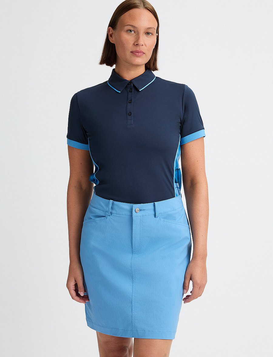 Röhnisch - Ultra Viola UV Short Sleeve - alussärgid ja t-särgid - navy - 0