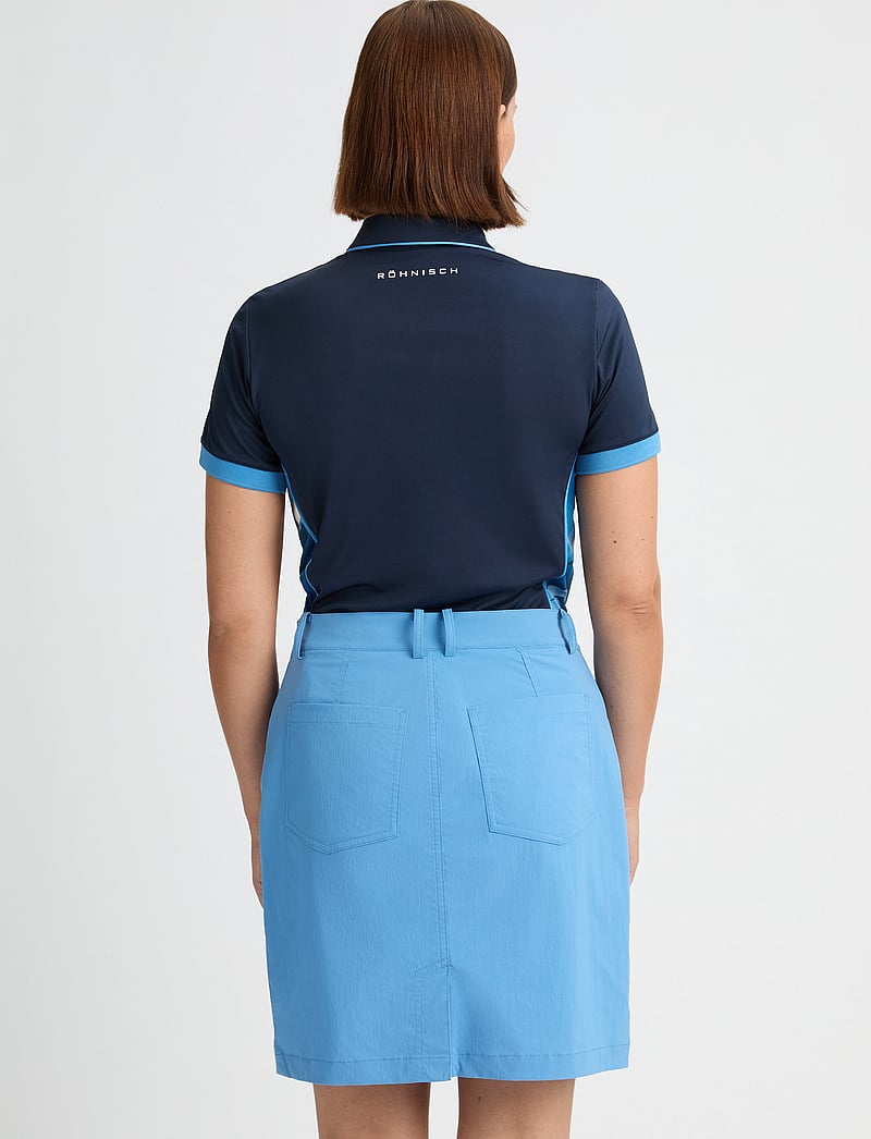 Röhnisch - Ultra Viola UV Short Sleeve - oberteile & t-shirts - navy - 3