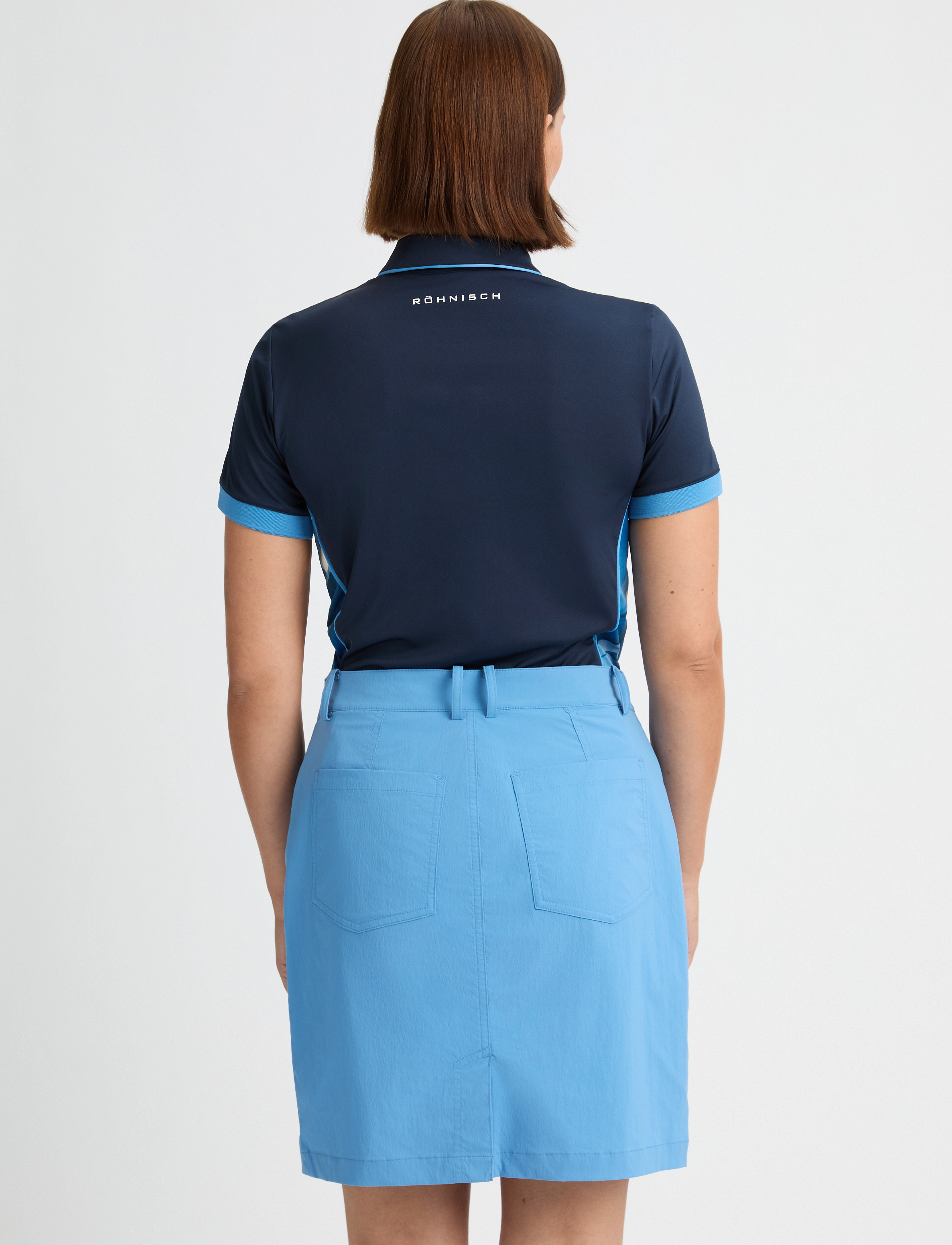 Röhnisch - Ultra Viola UV Short Sleeve - alussärgid ja t-särgid - navy - 3