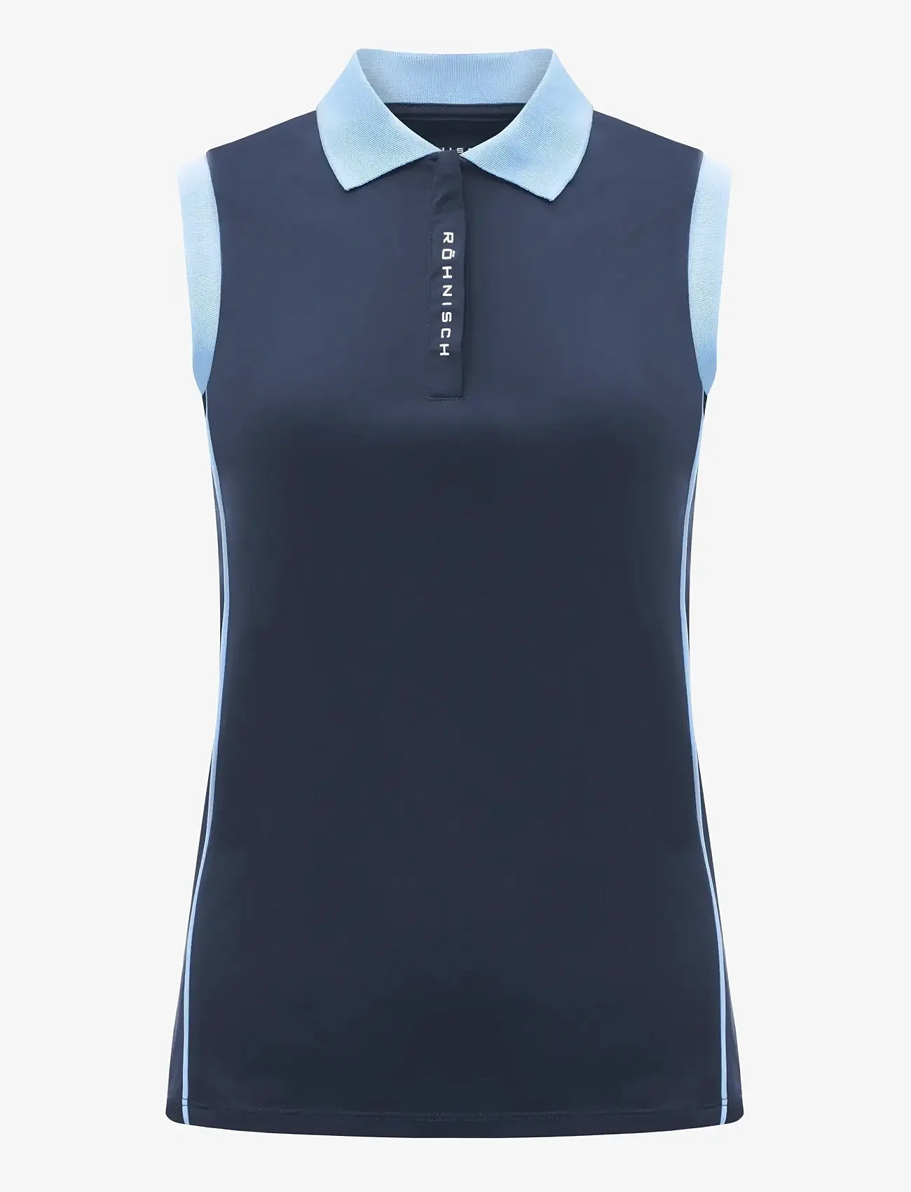 Röhnisch - Ultra Viola UV Sleeveless - toppe & t-shirts - navy - 1