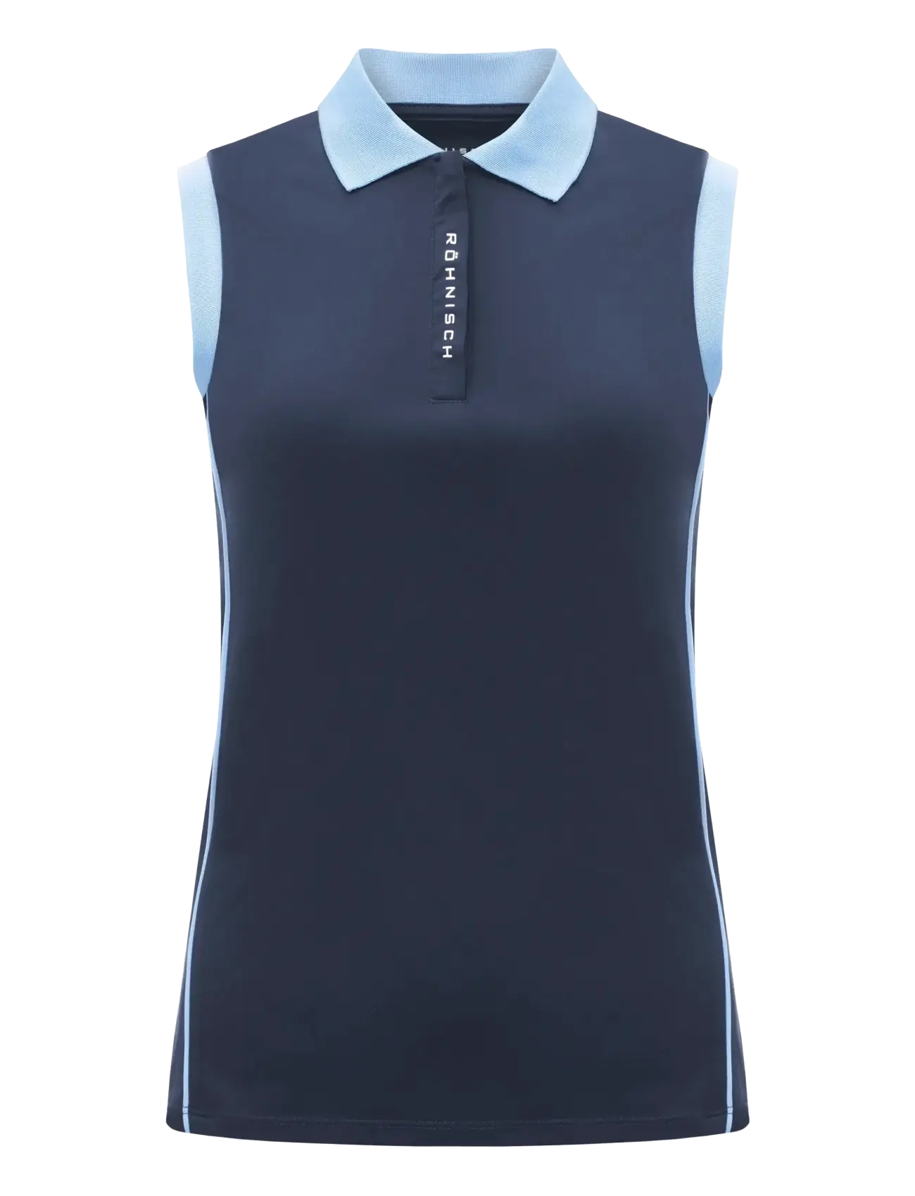 Röhnisch Ultra Viola UV Sleeveless - T-shirts & Tops - NAVY / navy