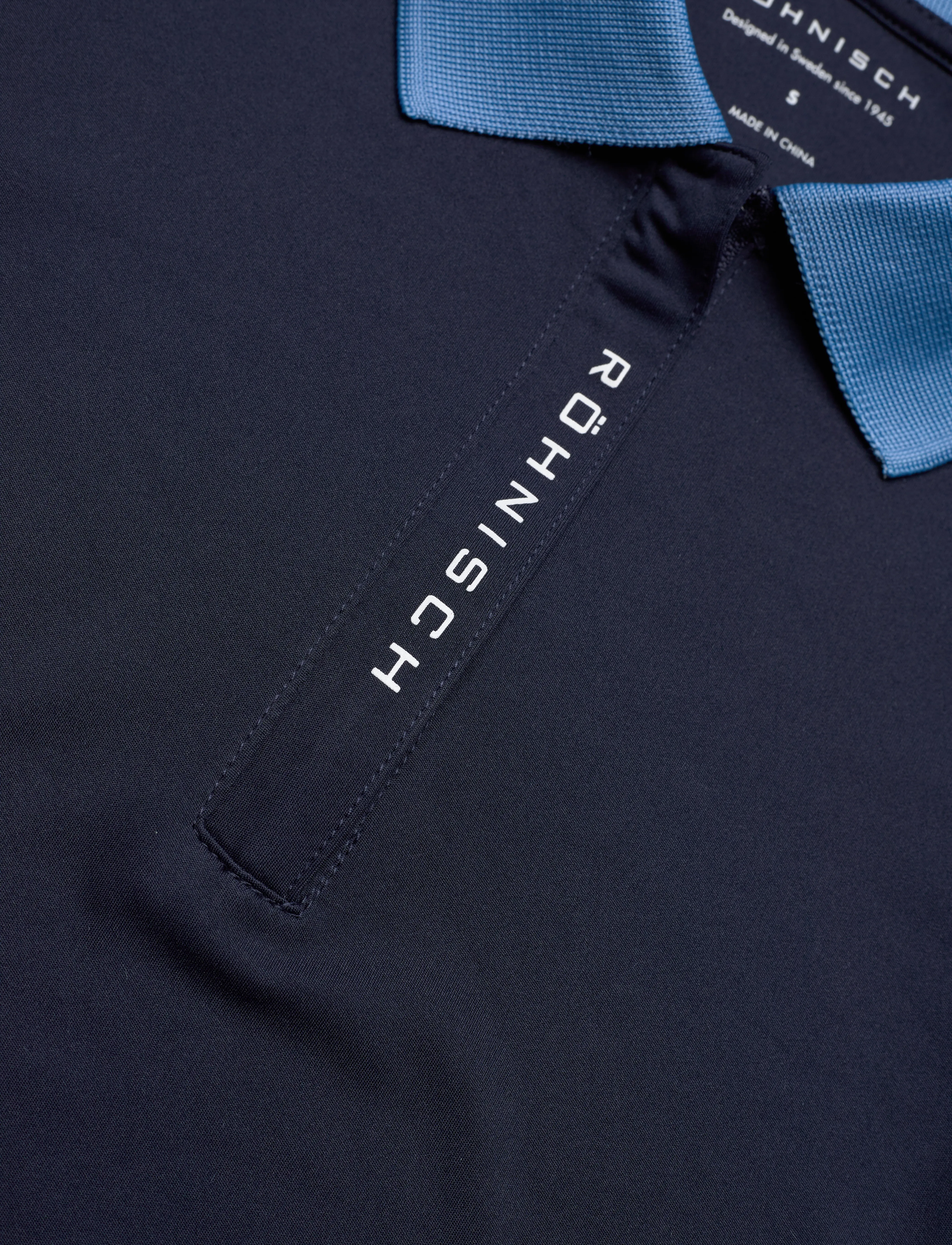 Röhnisch - Ultra Viola UV Sleeveless - polos - navy - 4