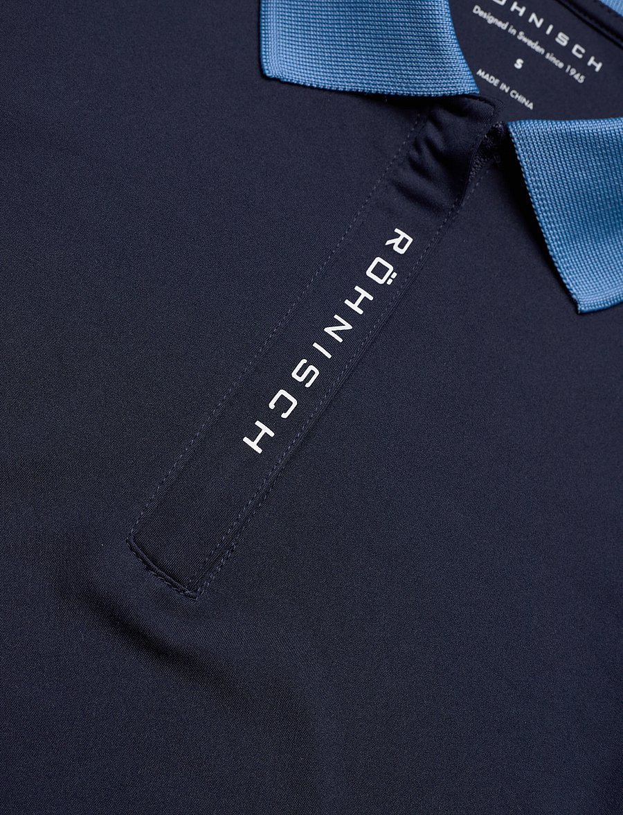 Röhnisch - Ultra Viola UV Sleeveless - tops & t-shirts - navy - 4