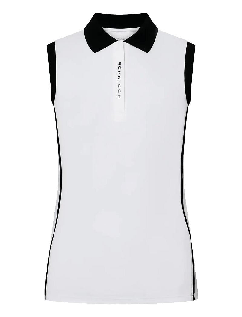 Röhnisch - Ultra Viola UV Sleeveless - oberteile & t-shirts - white - 1