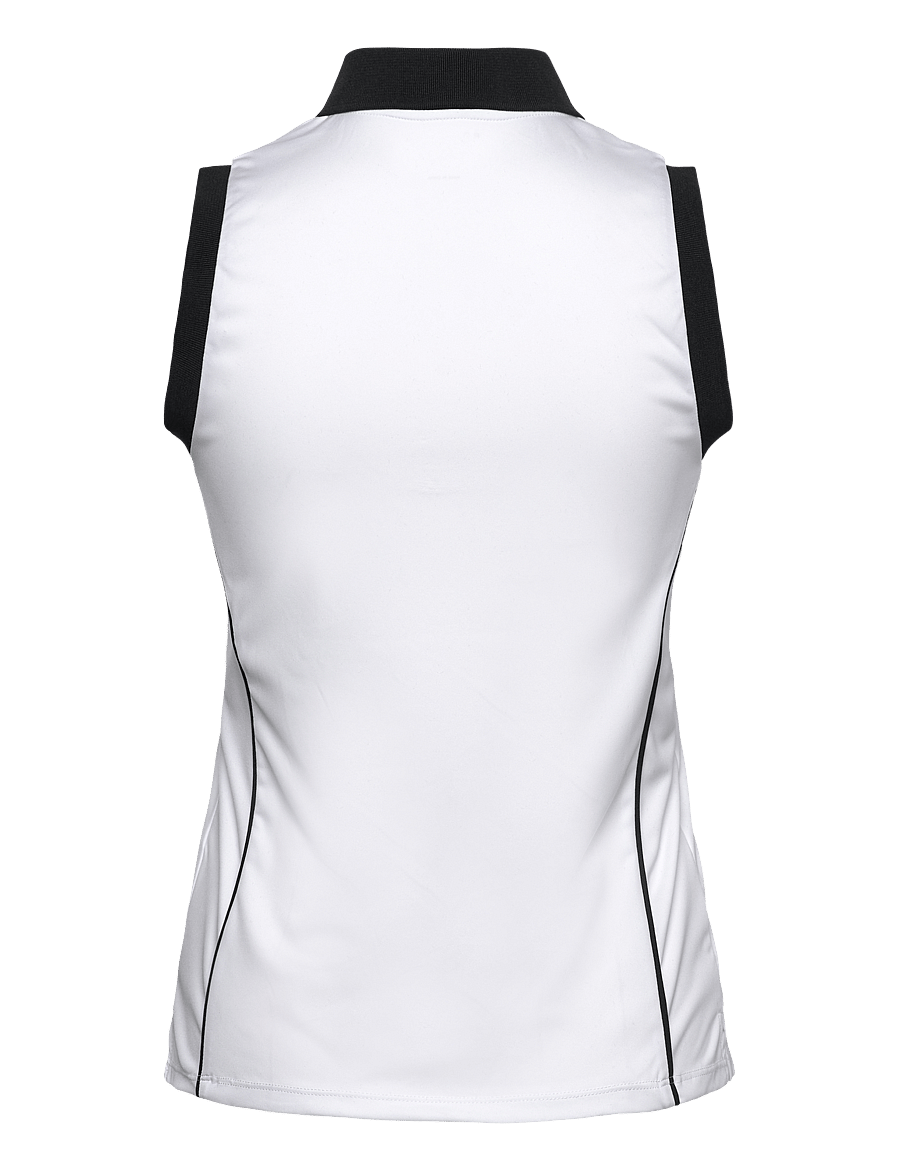 Röhnisch - Ultra Viola UV Sleeveless - koszulki polo - white - 2