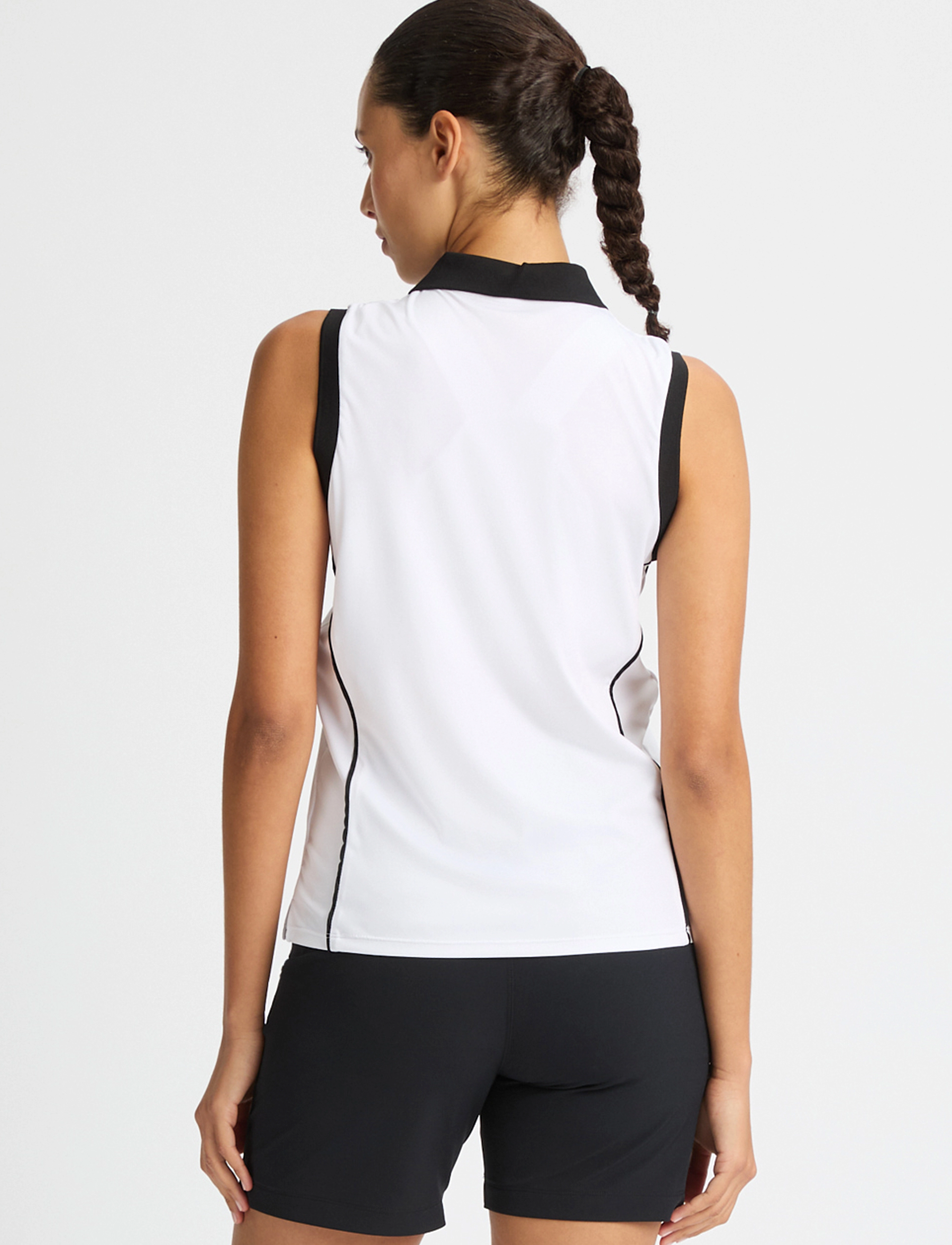 Röhnisch - Ultra Viola UV Sleeveless - koszulki polo - white - 3