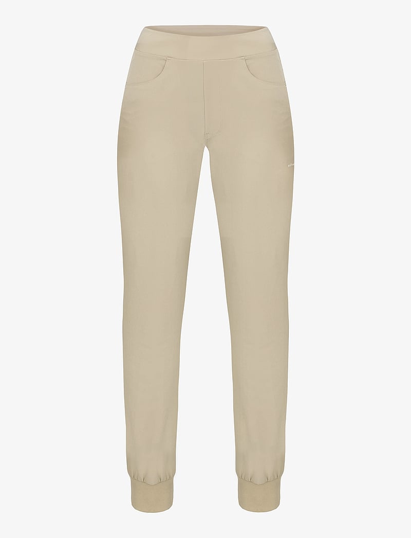 Röhnisch - Twill Stretch Pull on Pant - golfbyxor - safari - 1