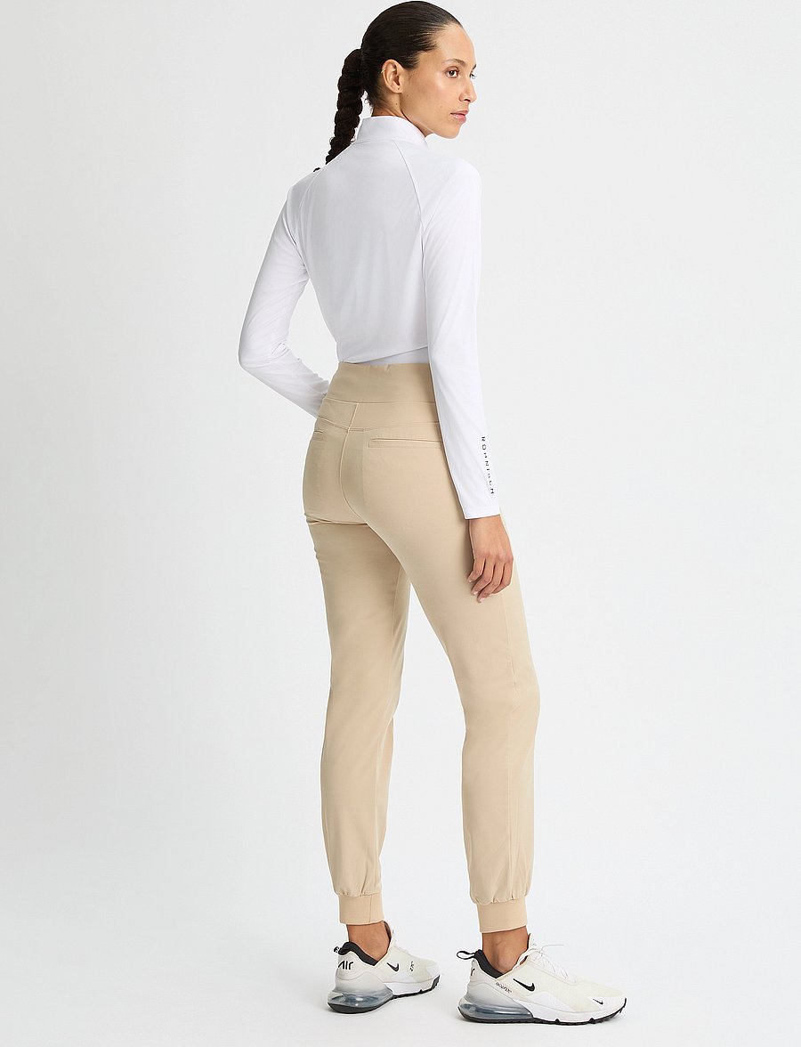 Röhnisch - Twill Stretch Pull on Pant - golfhosen - safari - 3