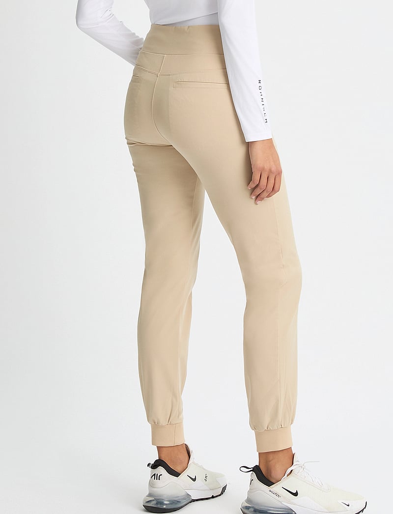 Röhnisch - Twill Stretch Pull on Pant - golfbyxor - safari - 4