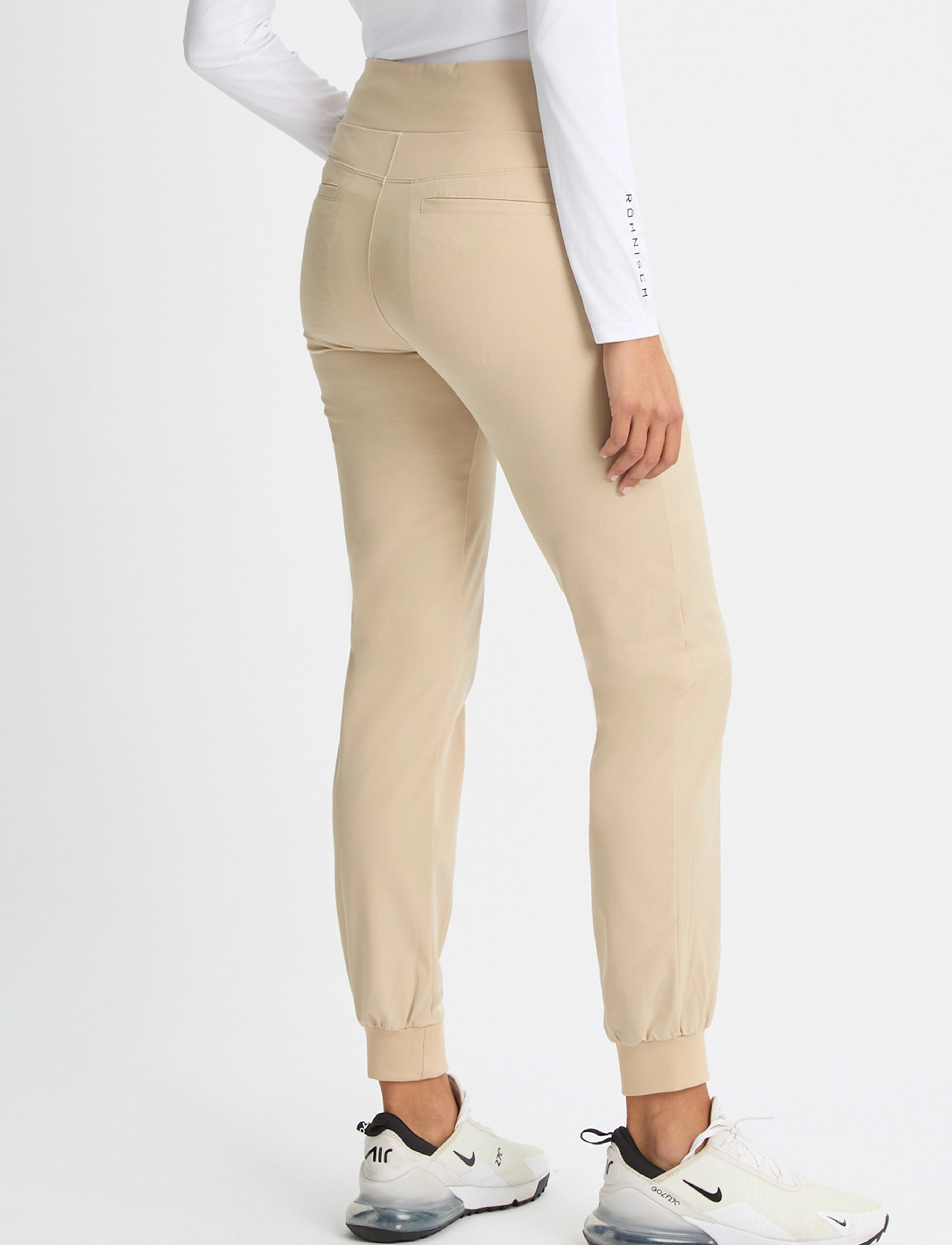 Röhnisch - Twill Stretch Pull on Pant - urheiluhousut - safari - 4