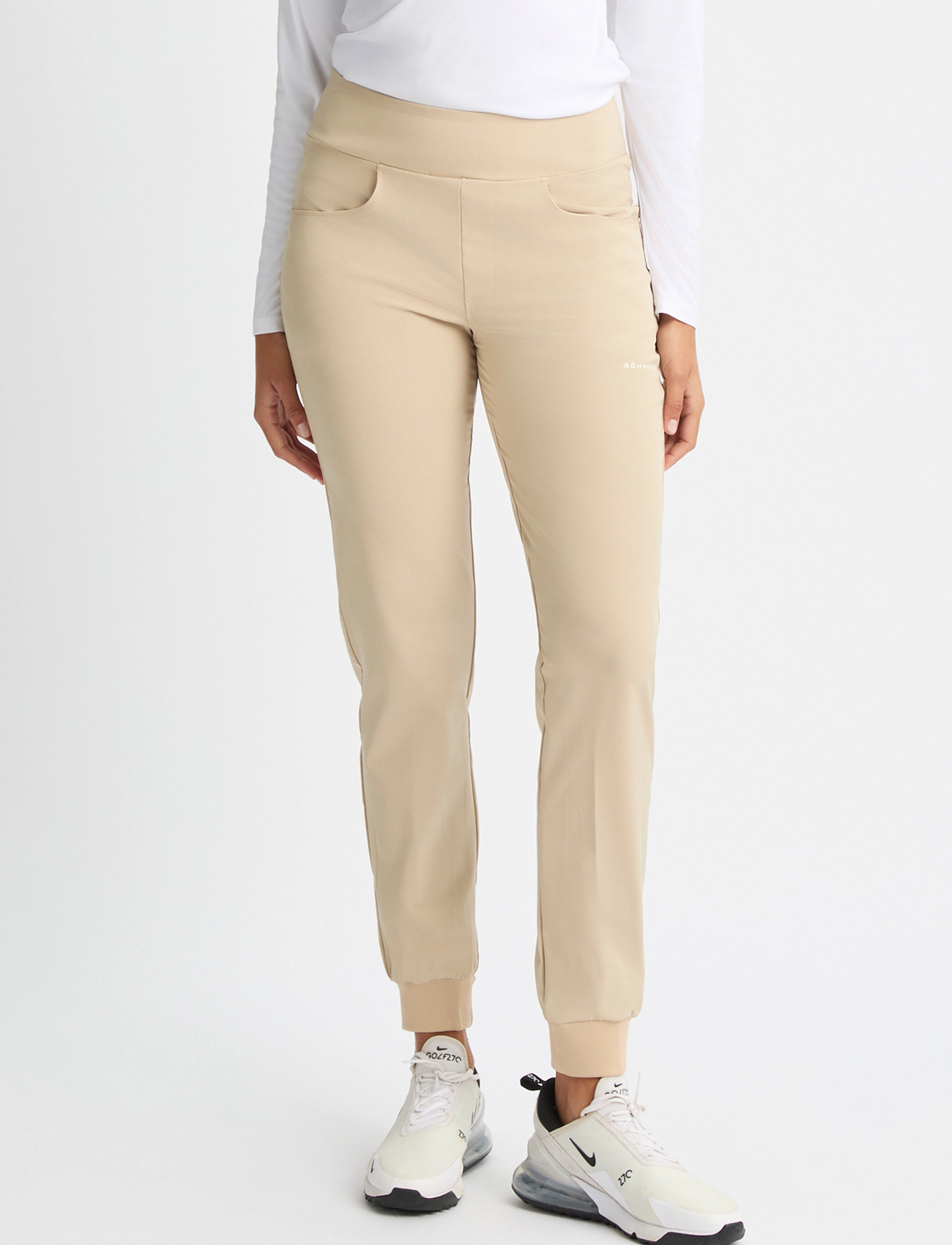 Röhnisch - Twill Stretch Pull on Pant - urheiluhousut - safari - 5